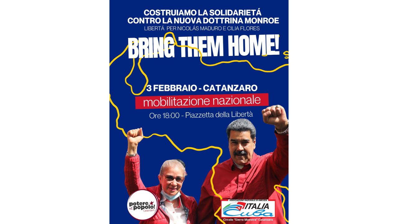 Catanzaro alza la voce: in piazza contro guerra, riarmo e nuovo imperialismo