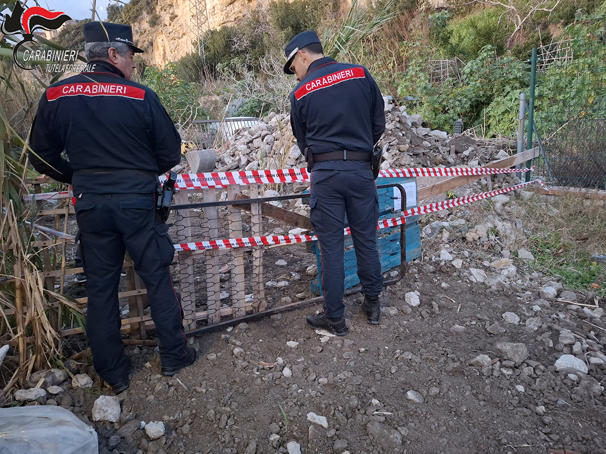 Cetraro, sequestrata discarica abusiva in località Marinella