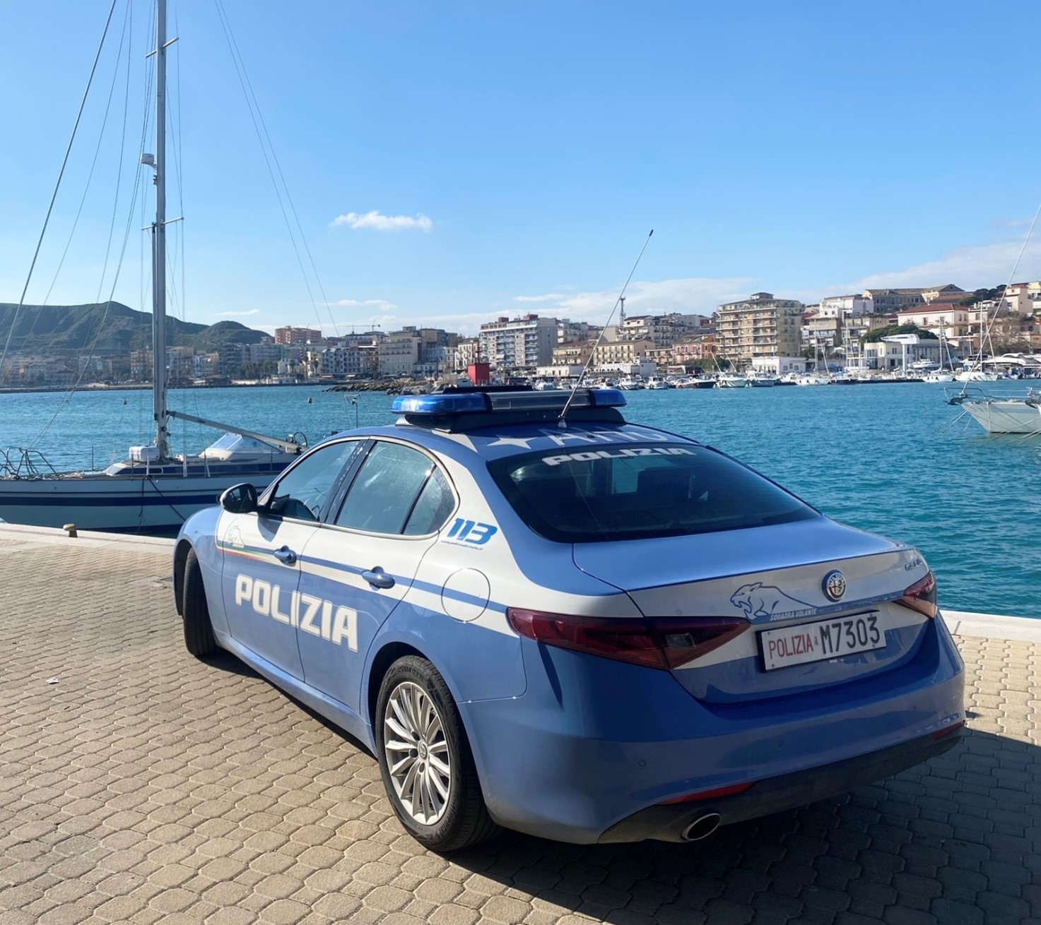 Crotone: la Polizia di Stato arresta un uomo evaso dai domiciliari