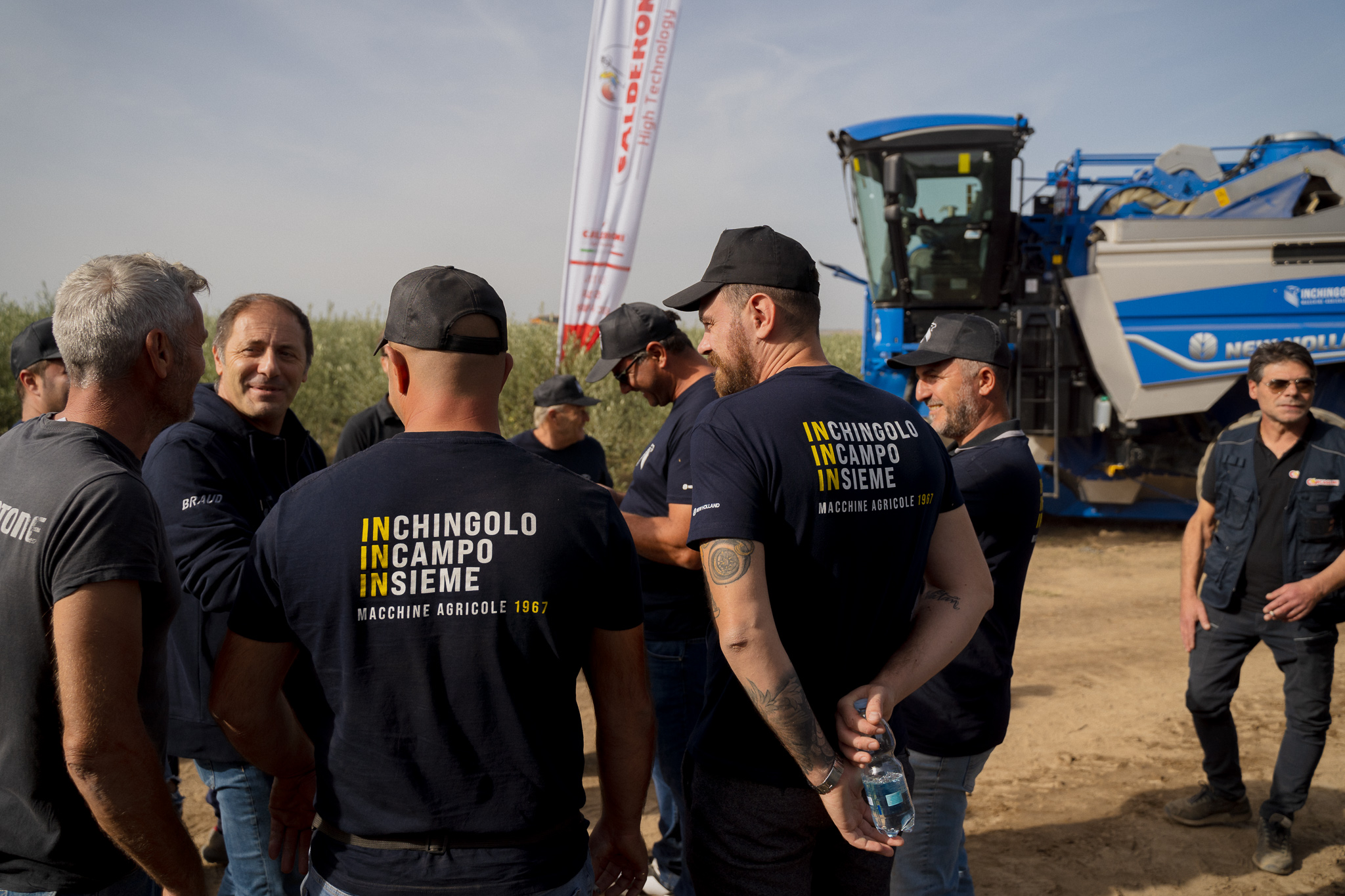 Agricoltura 4.0, da Rutigliano parte la sfida del futuro: innovazione, sostenibilità e nuove competenze al centro del New Holland Day