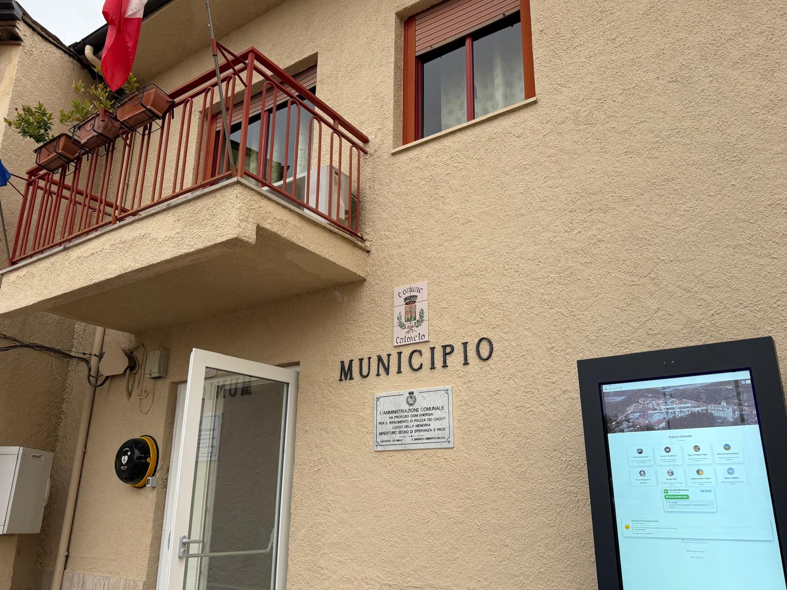 Caloveto investe sulla sicurezza: oltre 721 mila euro per rendere il Municipio antisismico