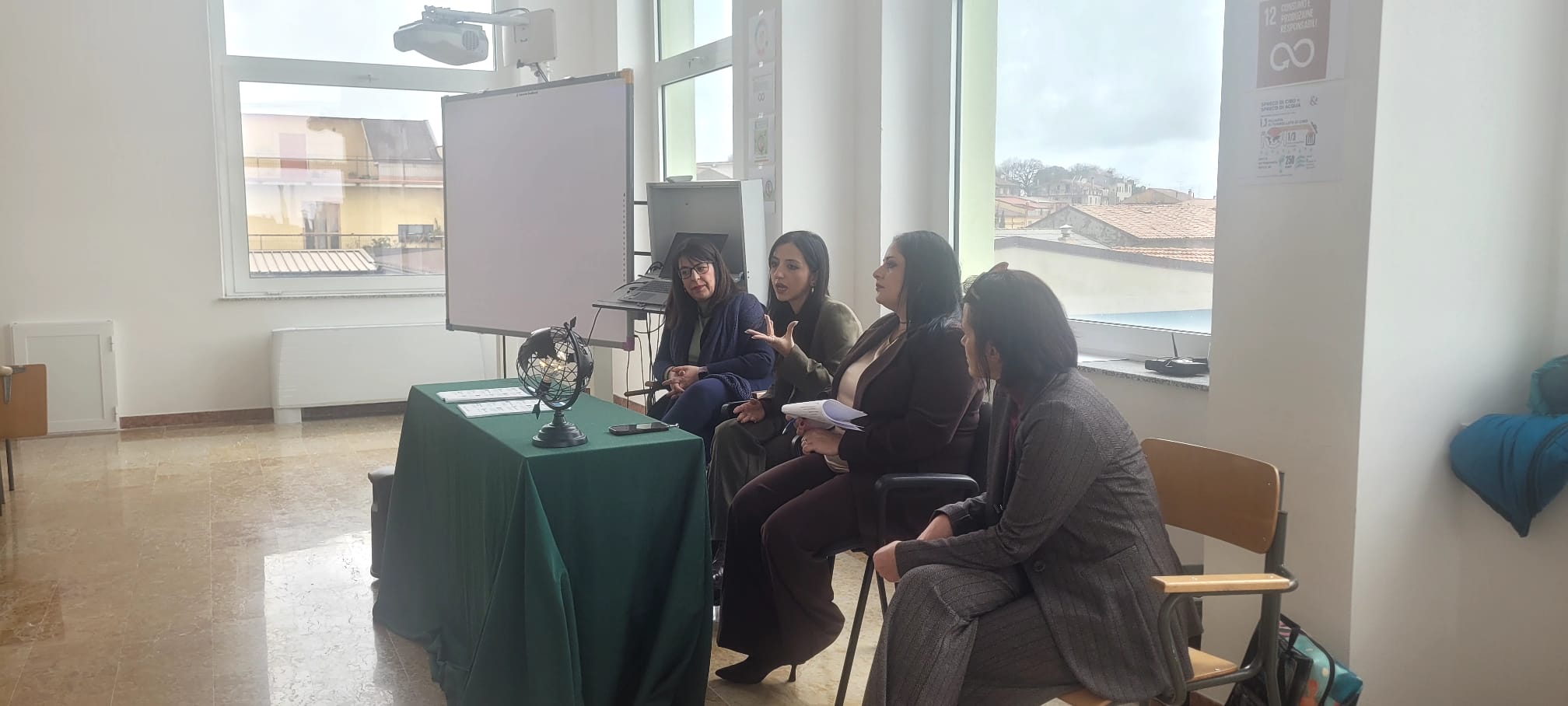 Girifalco accende il futuro: scienza, ambiente e giovani protagonisti della sostenibilità