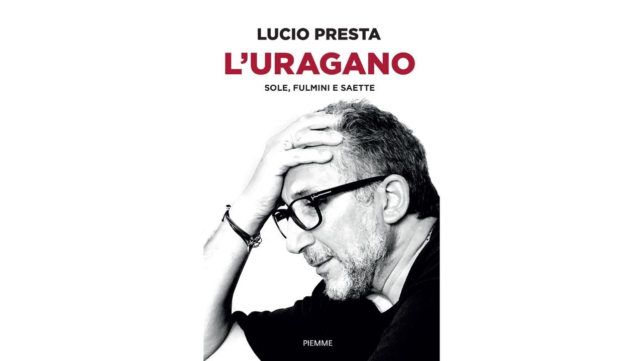 Lucio Presta torna in scena: a Cosenza presenta “L’uragano”, il libro che svela i retroscena dello spettacolo