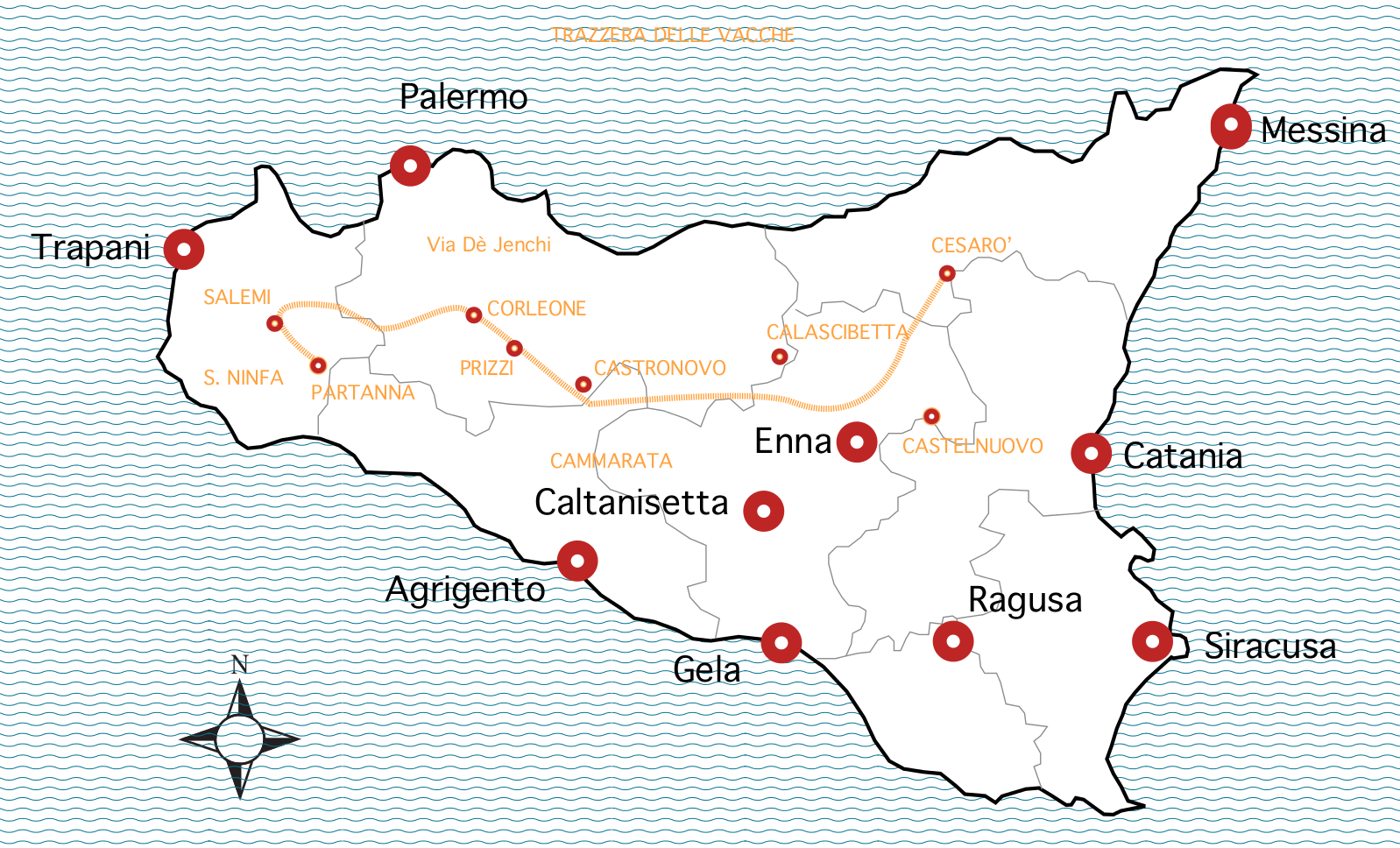 Sicilia “full fiber”: 250mila unità immobiliari con FTTH, spinta contro il digital divide
