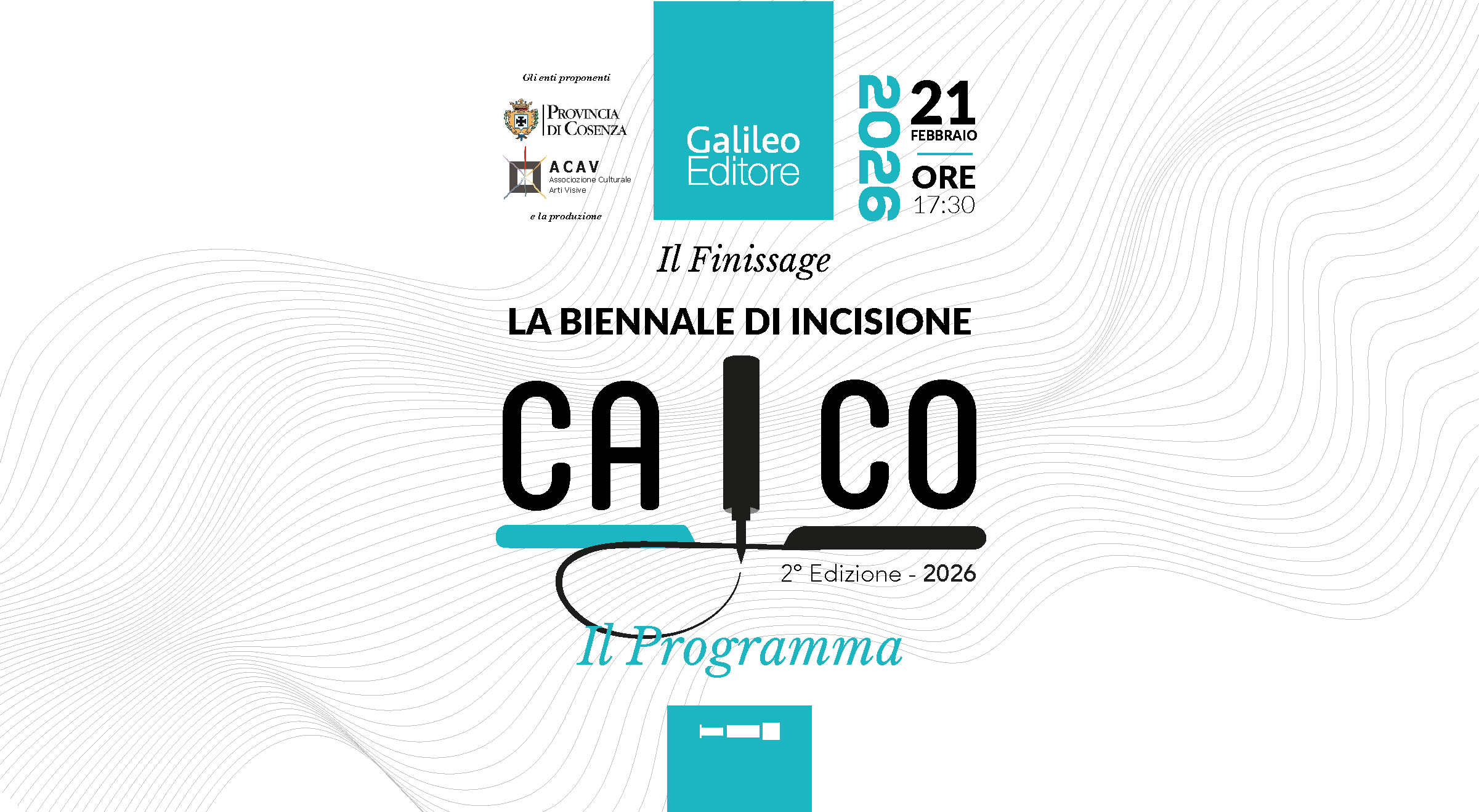 Cosenza celebra l’arte incisoria: finissage della Biennale CALCO tra arte, musica e performance