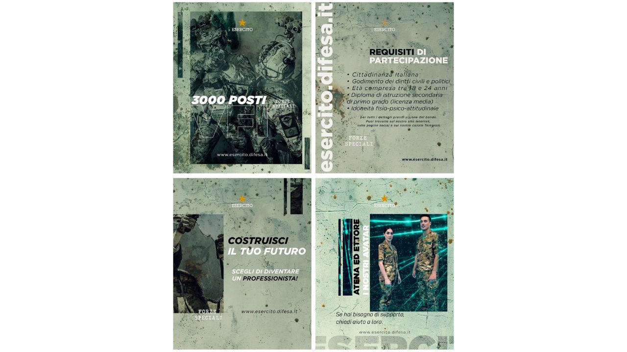 Esercito e giovani: in Calabria l’orientamento in uniforme per costruire il futuro professionale