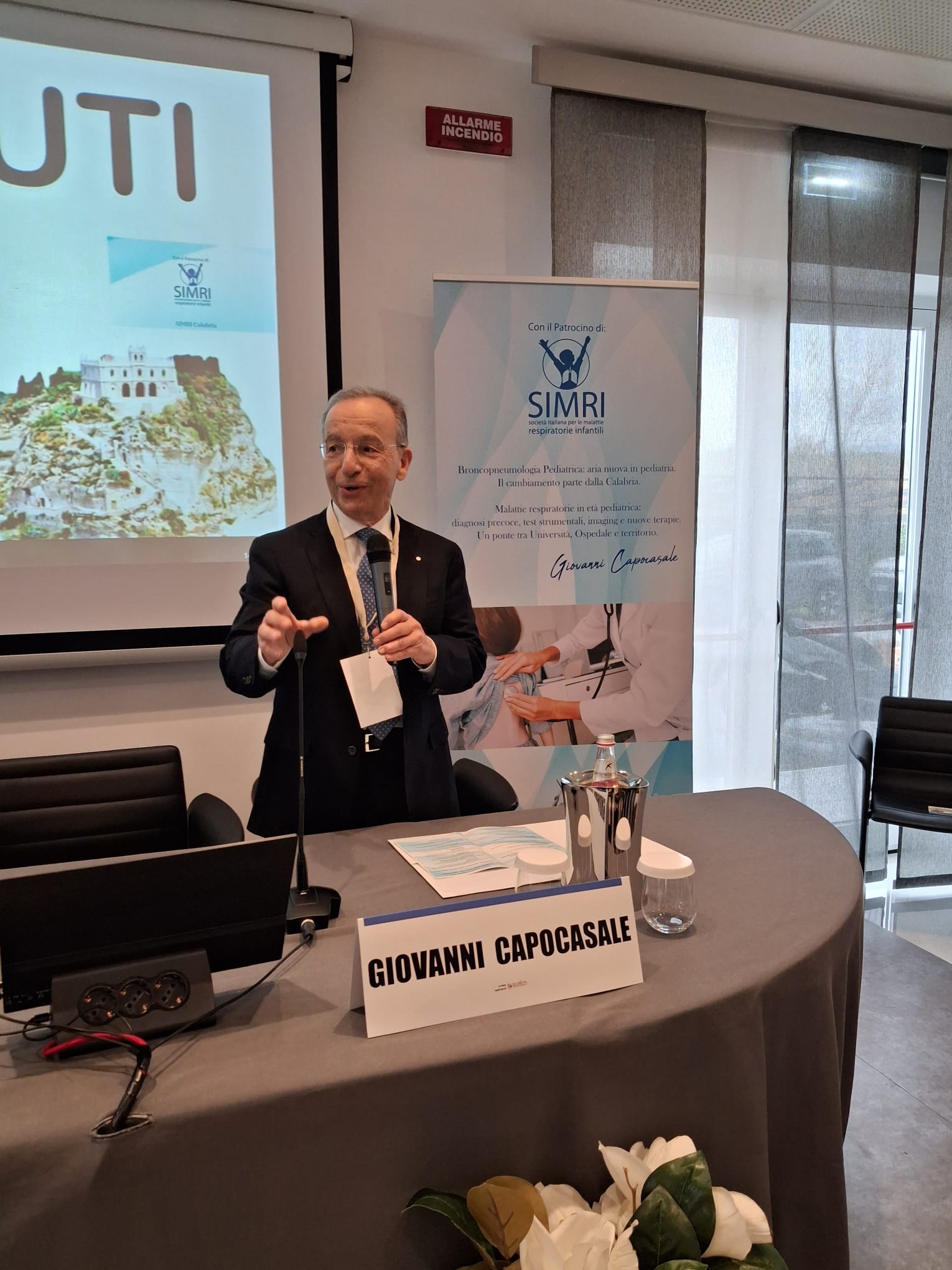 Catanzaro Capitale della Pneumologia Pediatrica: 180 specialisti da tutta Italia per il Congresso SIMRI