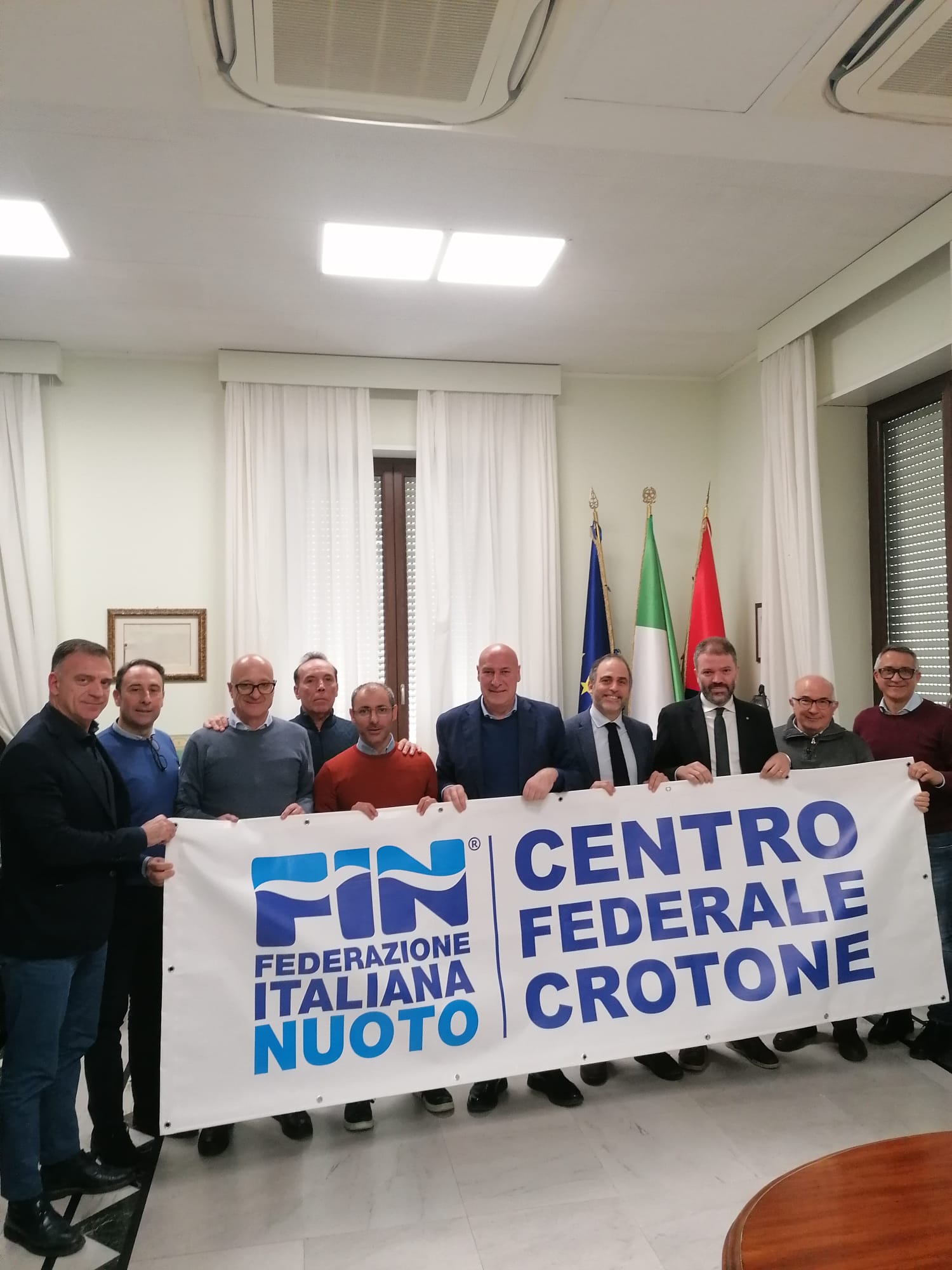 La piscina olimpionica riparte: accordo storico tra Comune e FIN