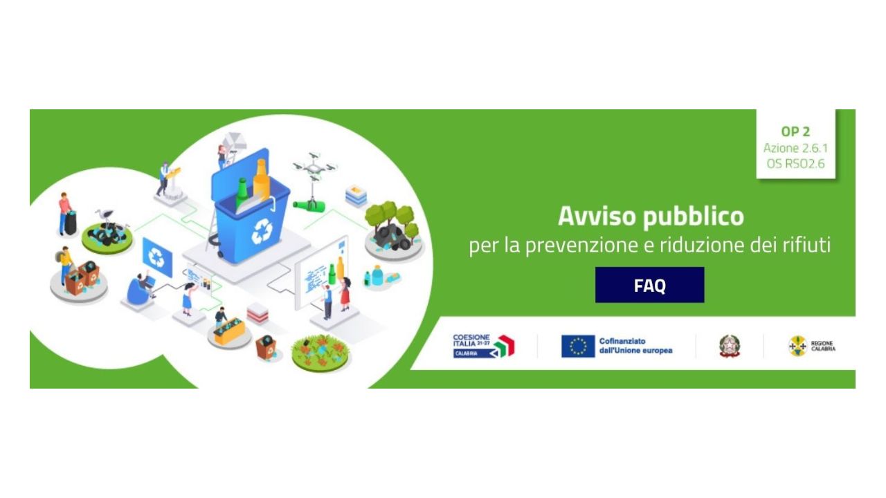 Nuovo regolamento rifiuti: Regione Calabria punta su raccolta differenziata e riduzione plastica