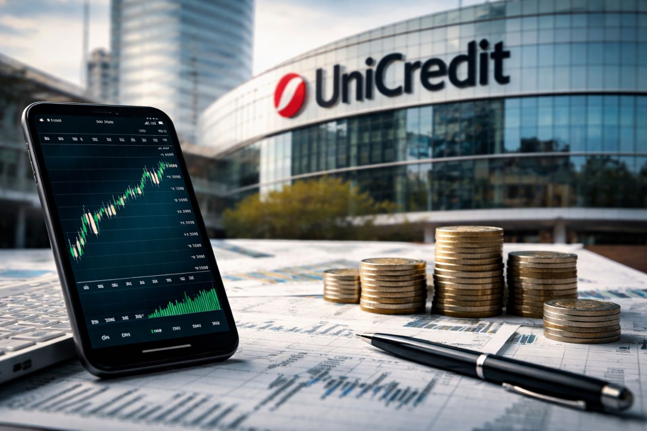 Unicredit accelera sugli utili: nuovo piano di buyback e dividendi in crescita