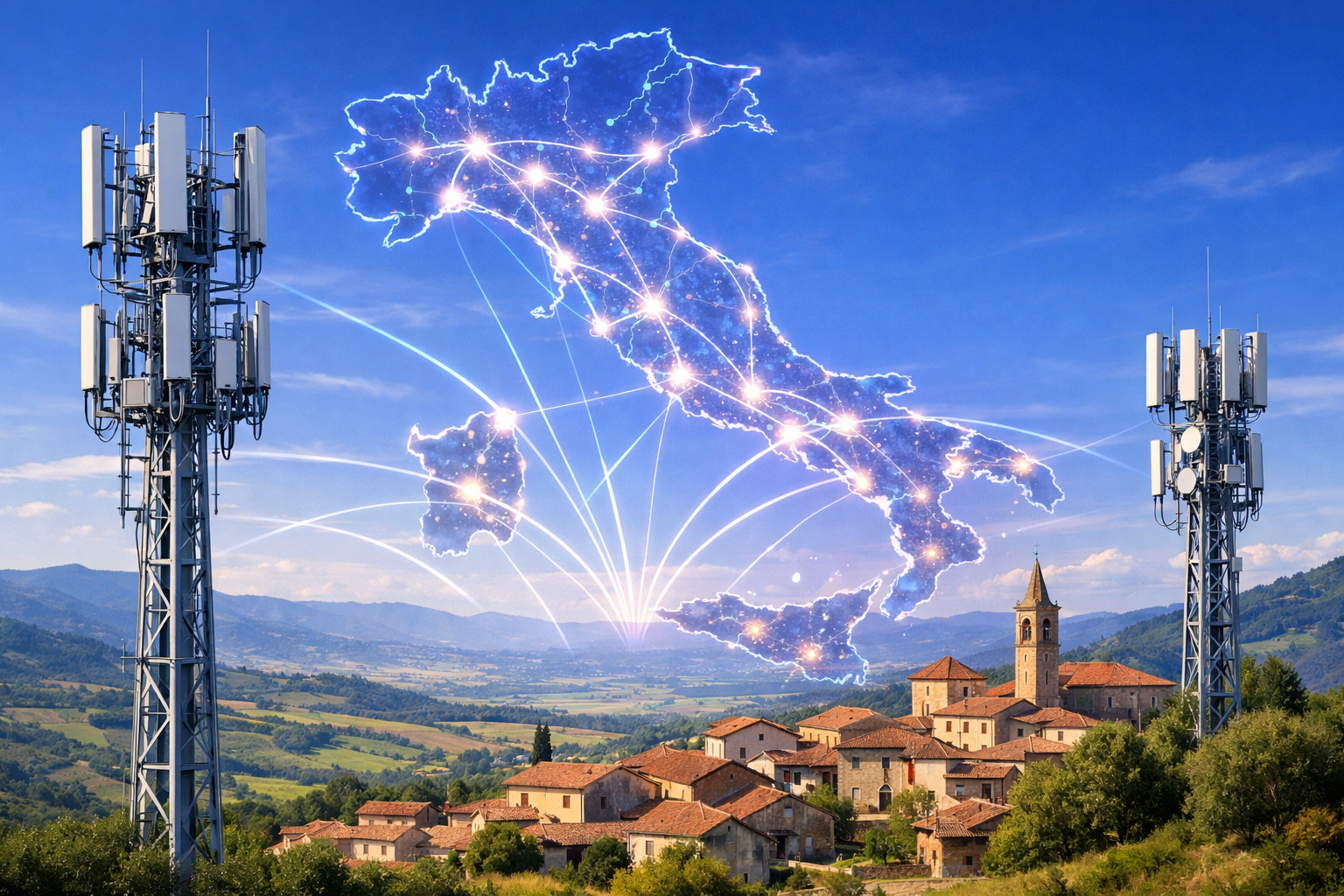 5G e aree interne, nuovi investimenti per ridurre il digital divide