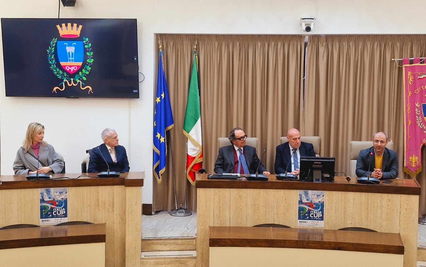 Crotone capitale della vela: dieci giorni di regate con i migliori talenti italiani