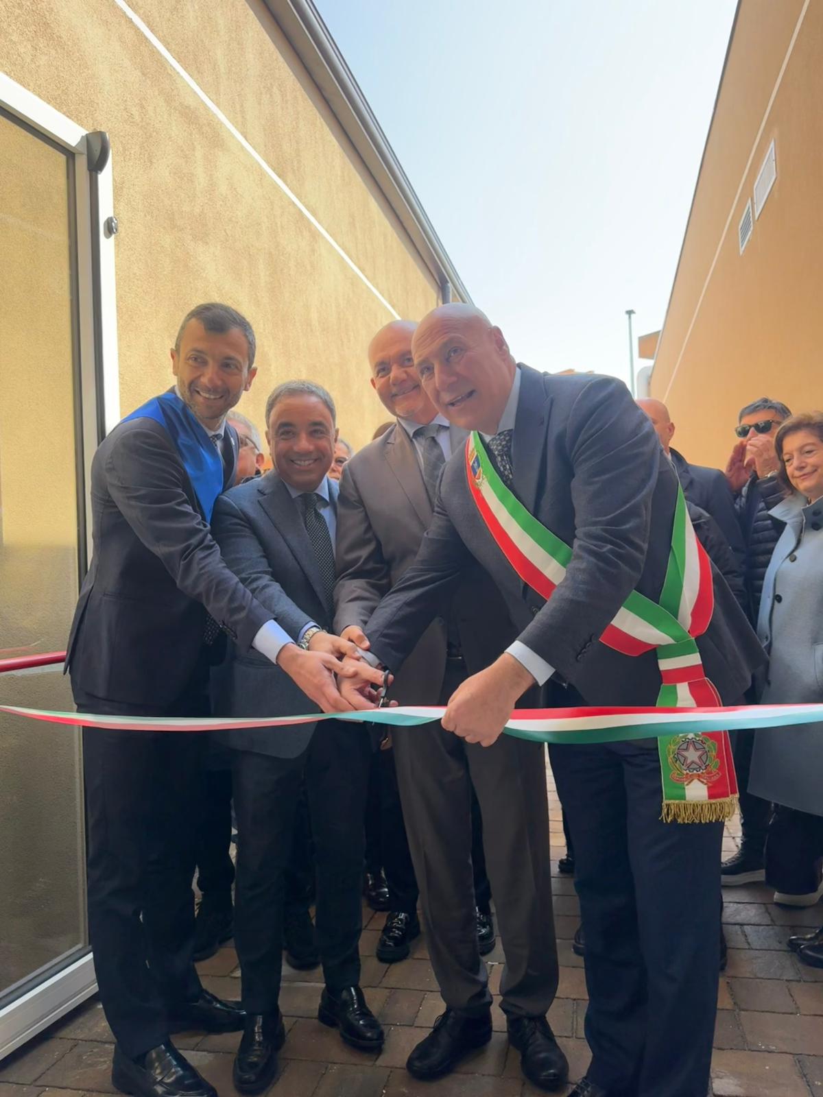 Crotone investe nel futuro: inaugurati i nuovi spazi universitari per Medicina Digitale
