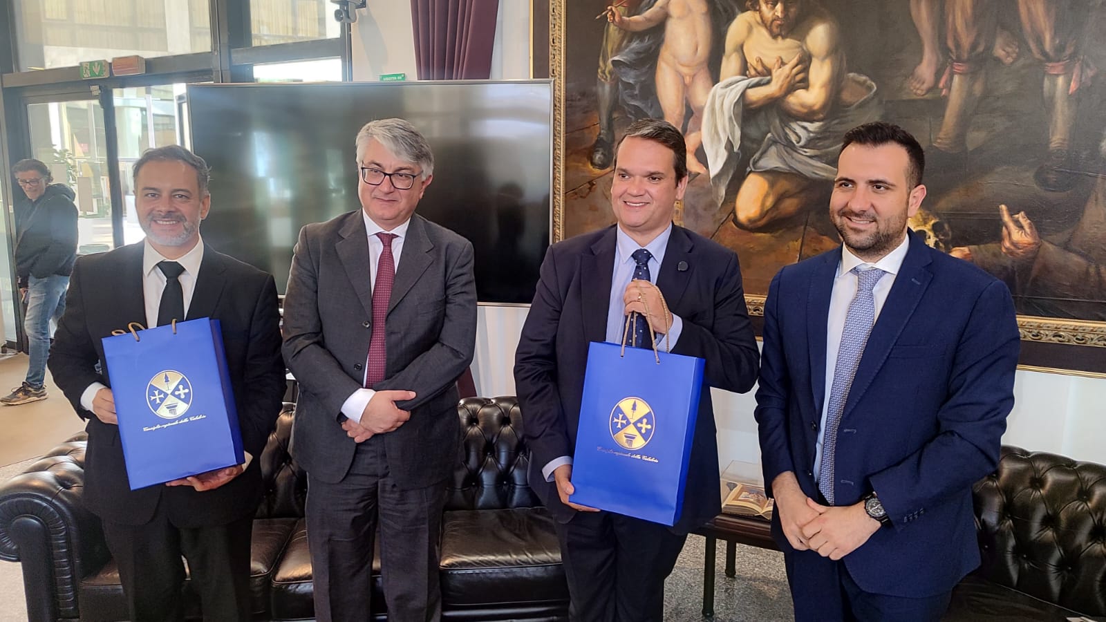 Calabria incontra il Brasile: a Palazzo Campanella nasce l’asse strategico tra Gioia Tauro e il porto di Itajaí