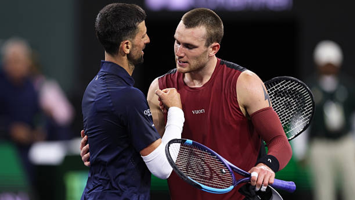 Djokovic crolla al tie-break: Draper si prende Indian Wells e manda un messaggio al circuito
