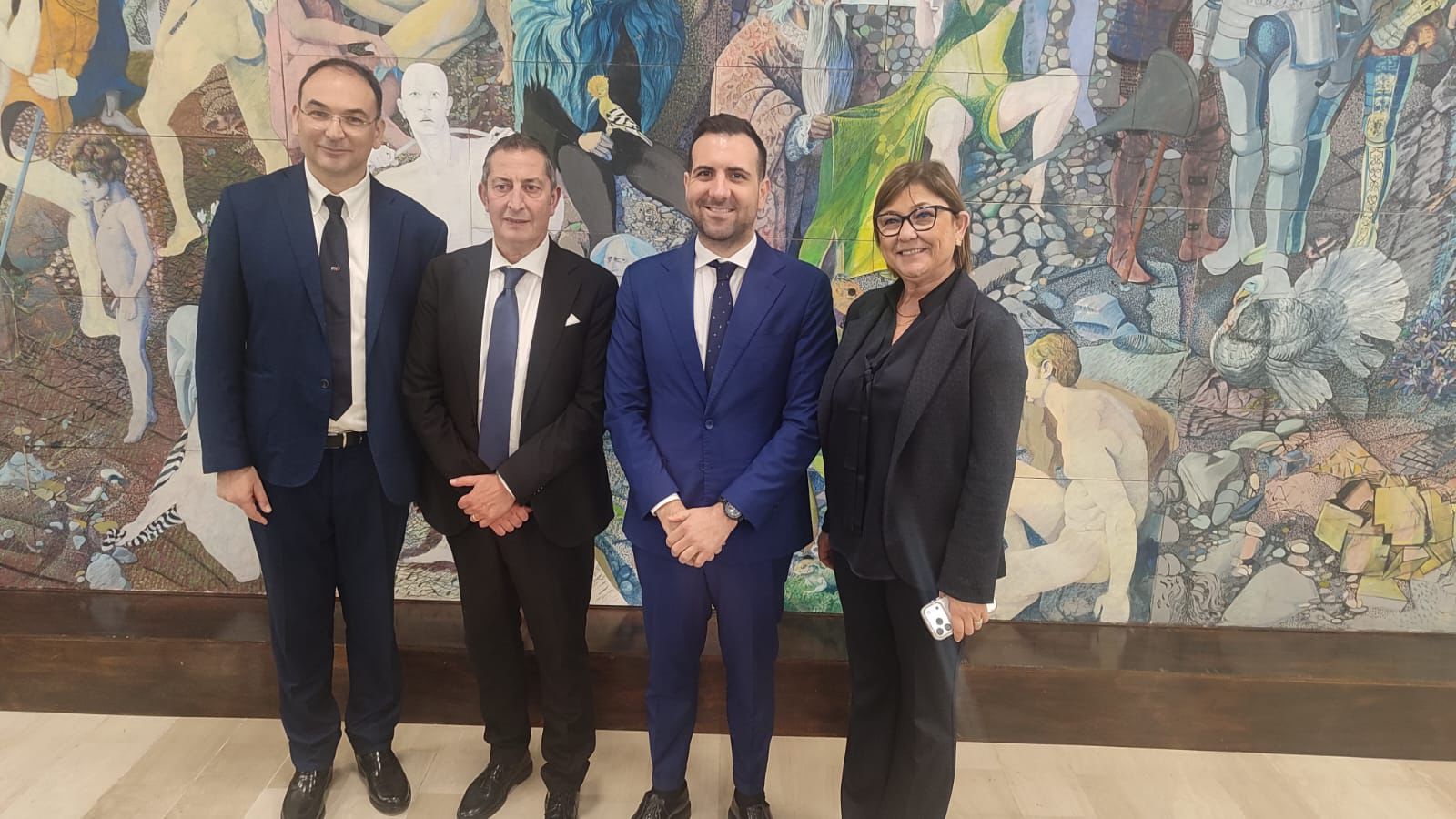 La vela approda a Palazzo Campanella: Reggio Calabria al centro del futuro velico nazionale