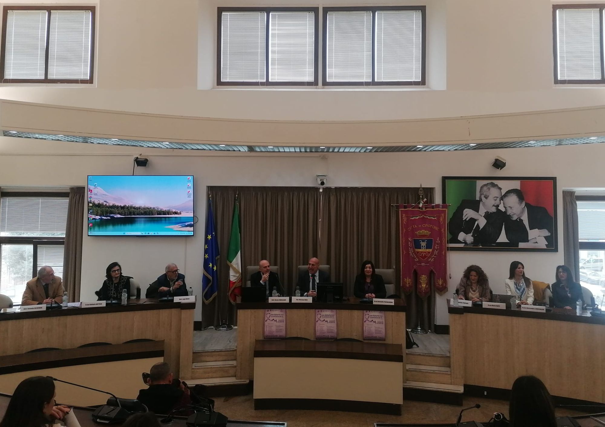 “Tu non disturbi mai”: a Crotone studenti e istituzioni uniti contro i disturbi alimentari