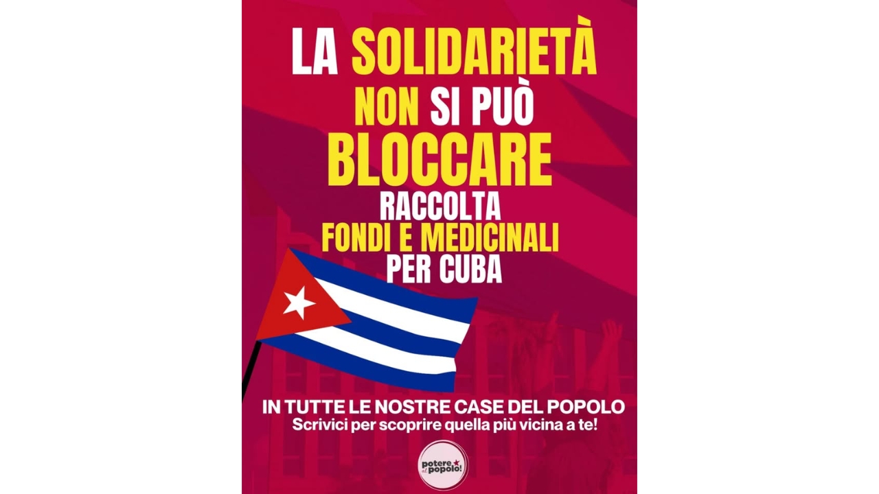 Dalla Calabria a Cuba: missione internazionale di solidarietà con il “Convoy Nuestra América”