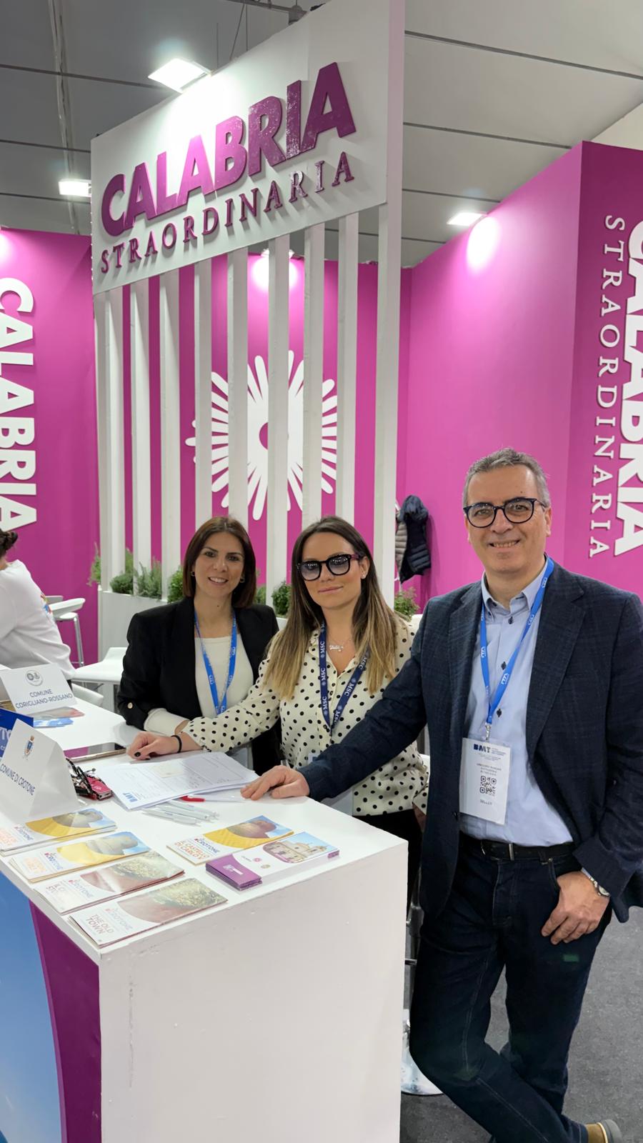 Crotone protagonista alla BMT di Napoli: il turismo internazionale guarda al Marchesato