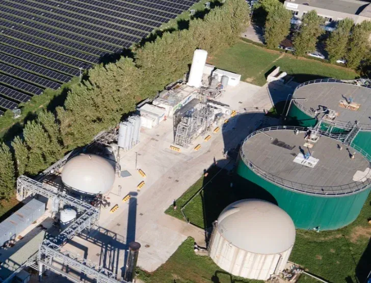 Energia verde in rete: Edison e Italgas collegano il nuovo impianto di biometano nel Pavese
