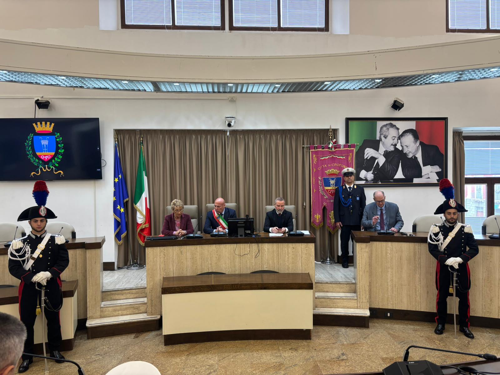 Crotone celebra l’Unità d’Italia: memoria, identità e futuro nel segno dei valori nazionali