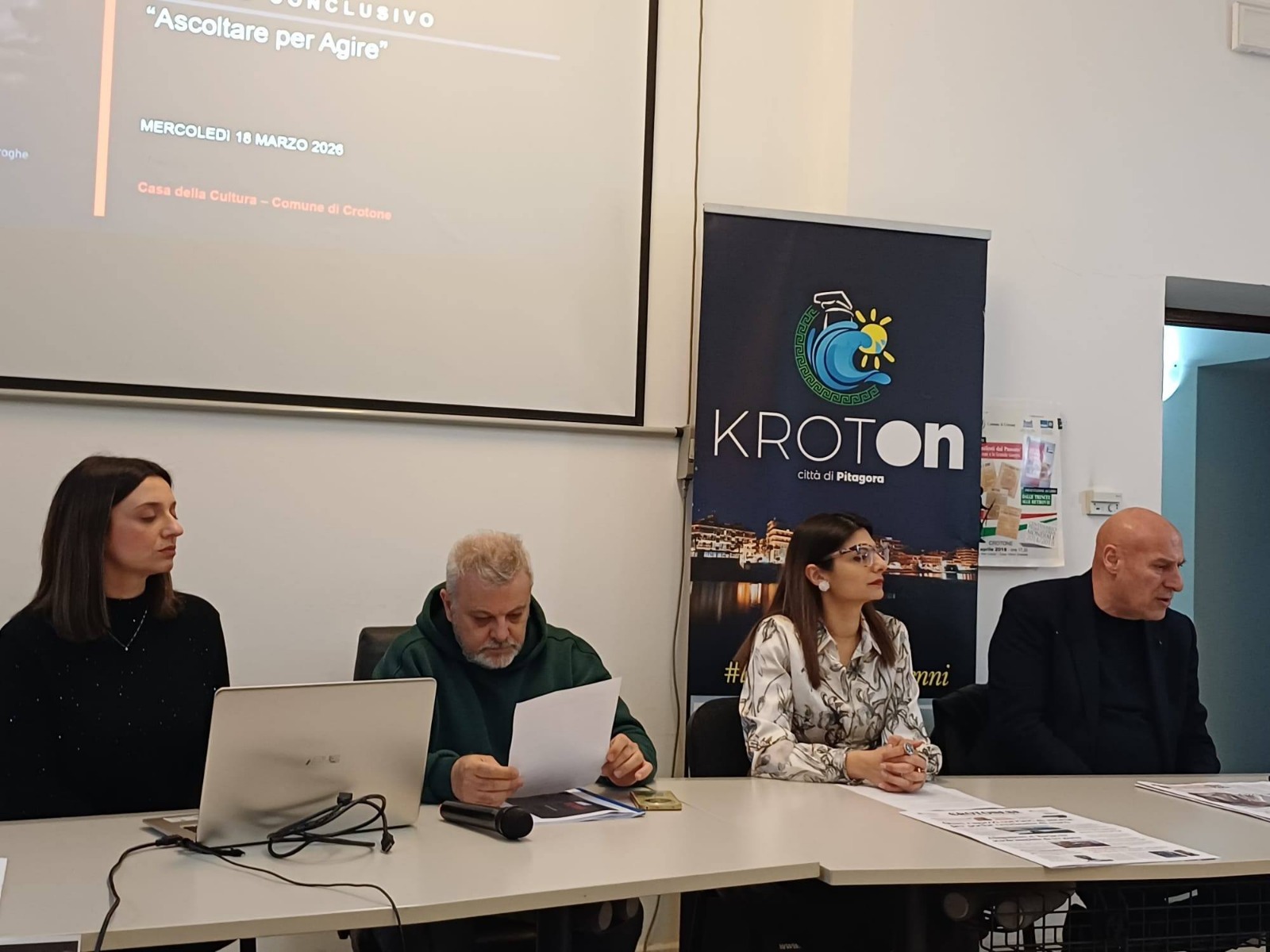 “Crotone rompe il silenzio: ‘Parole che pesano’ accende i riflettori sulle dipendenze giovanili”