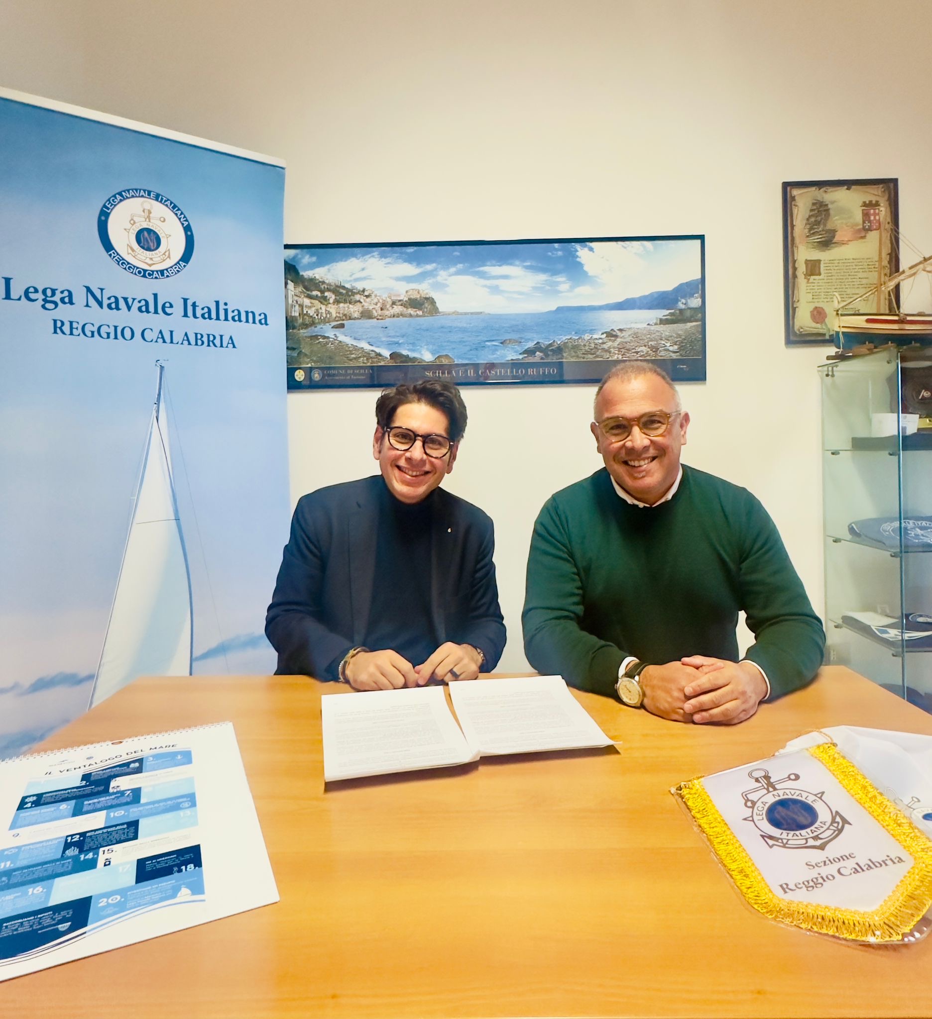 Reggio Calabria punta sul mare: Lega Navale e Canoa Club Enotria uniscono le forze per gli sport nautici