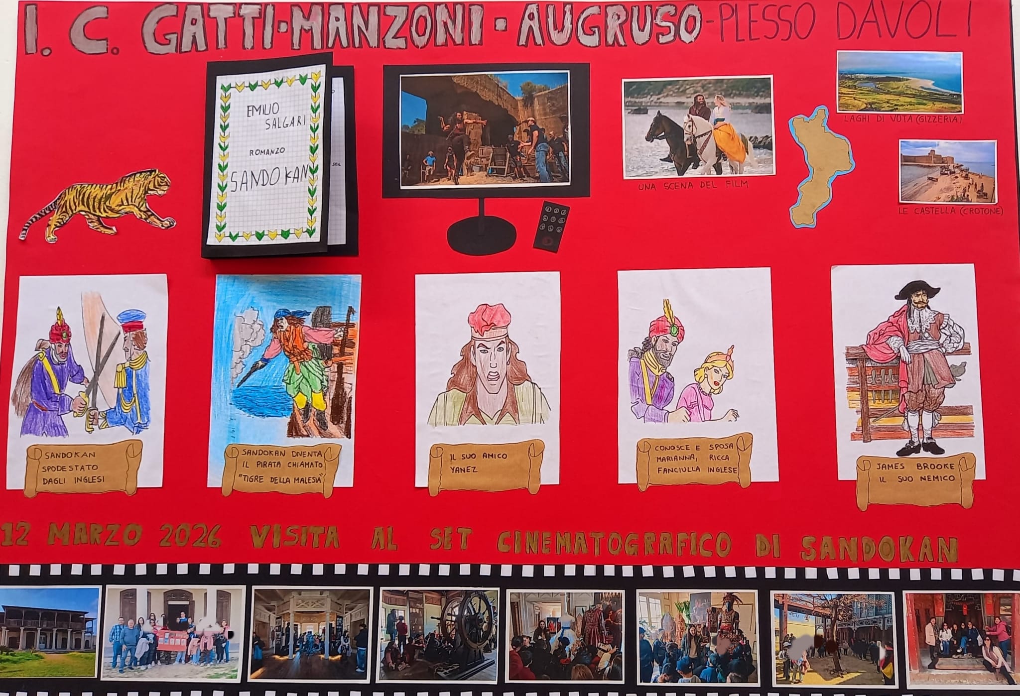 Dal banco al set di Sandokan: a Lamezia la scuola diventa esperienza, creatività e futuro