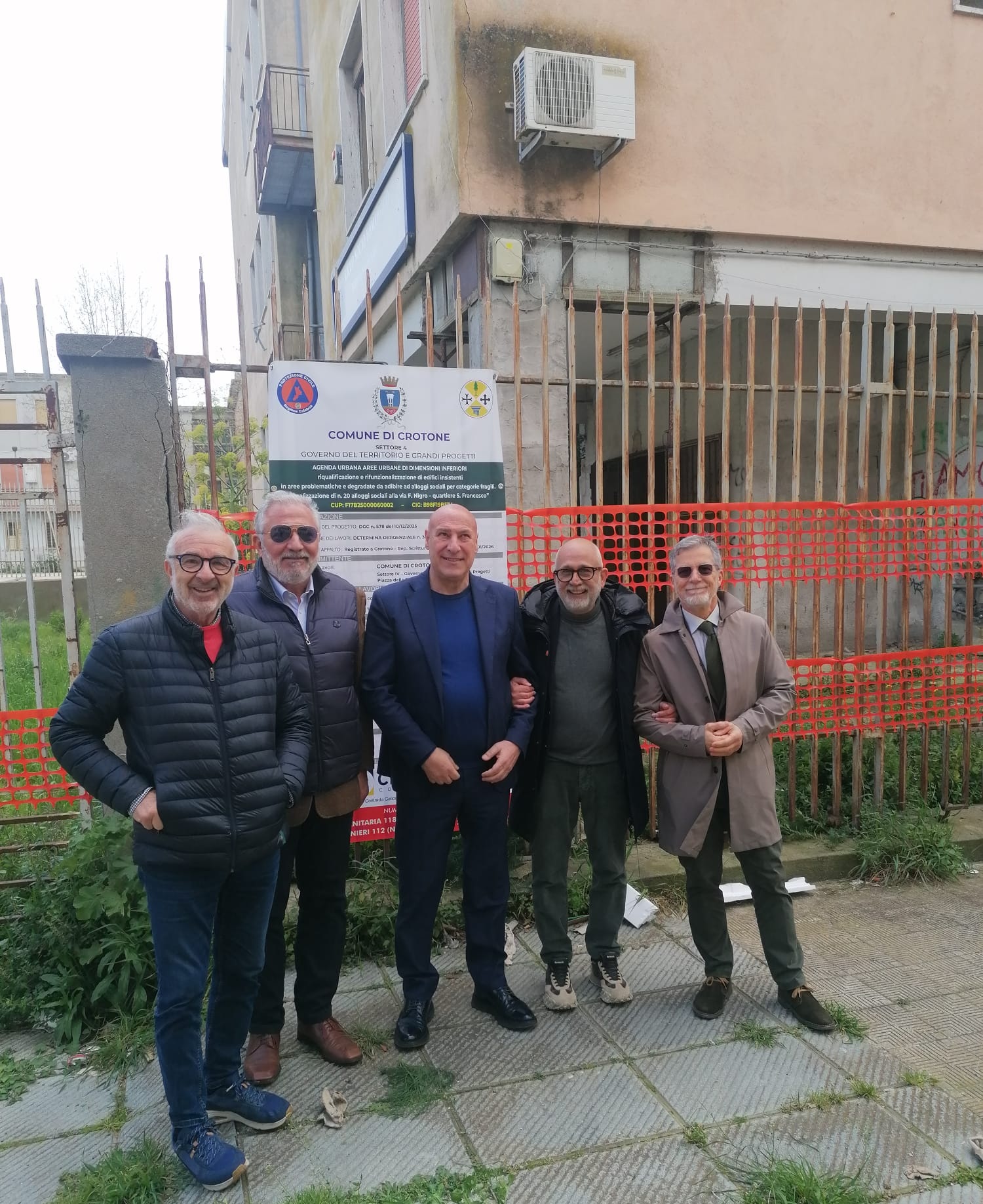 Rigenerazione urbana e inclusione sociale: al via i lavori per 20 nuovi alloggi nel quartiere San Francesco