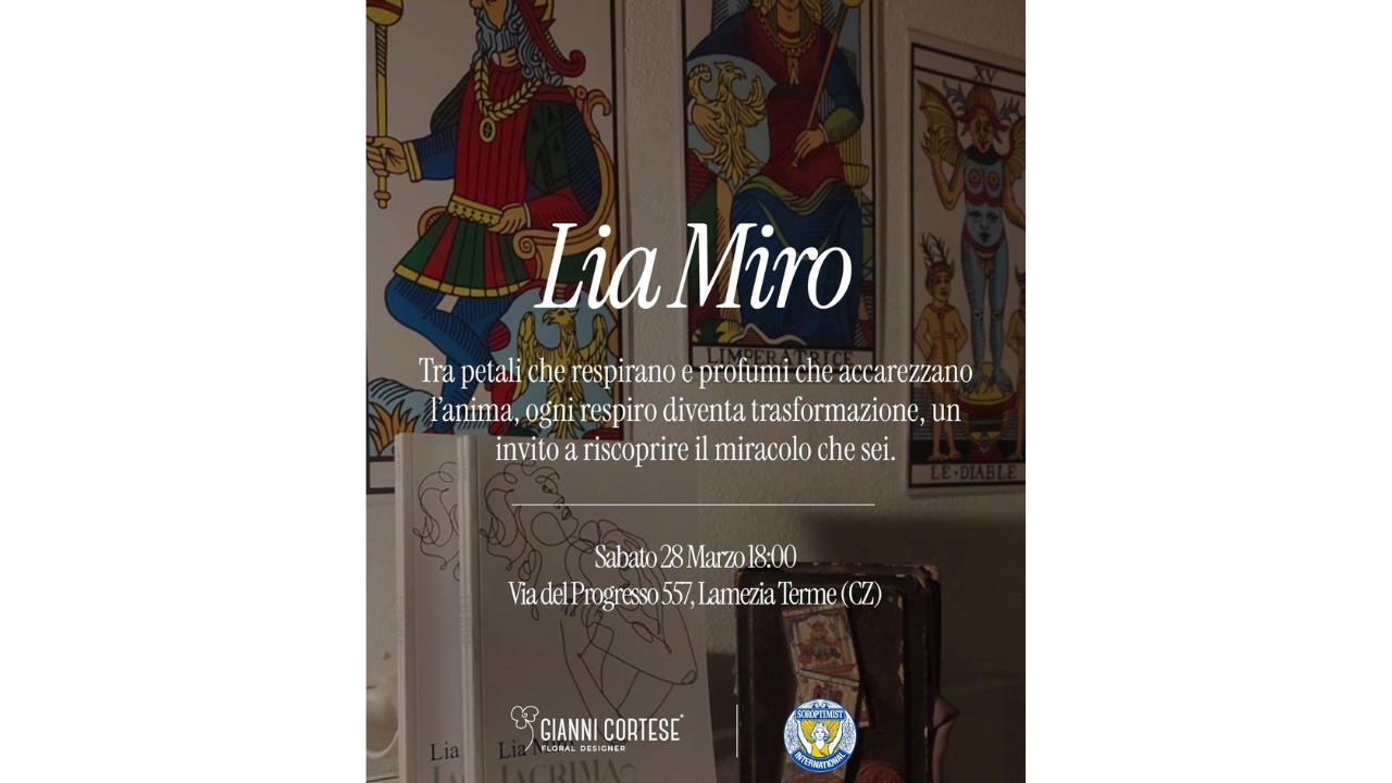 A Lamezia Terme sboccia il benessere: Lia Miro presenta un viaggio tra anima, consapevolezza e bellezza