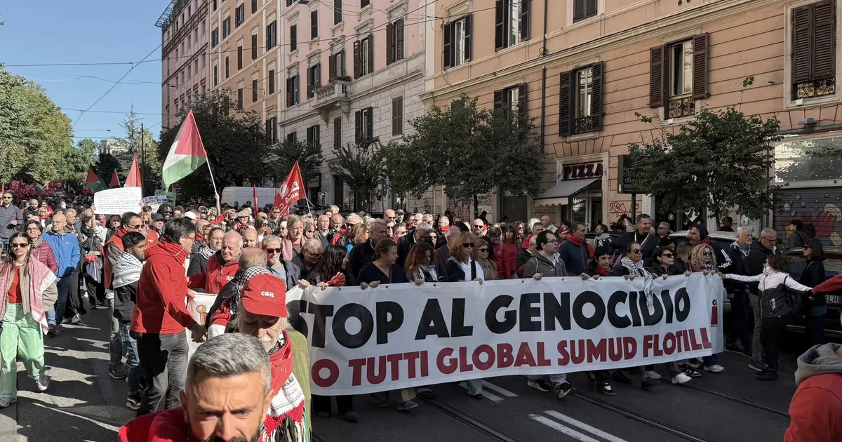 Roma sperimenta il fermo preventivo ai cortei: 91 persone bloccate e la piazza diventa subito un caso politico