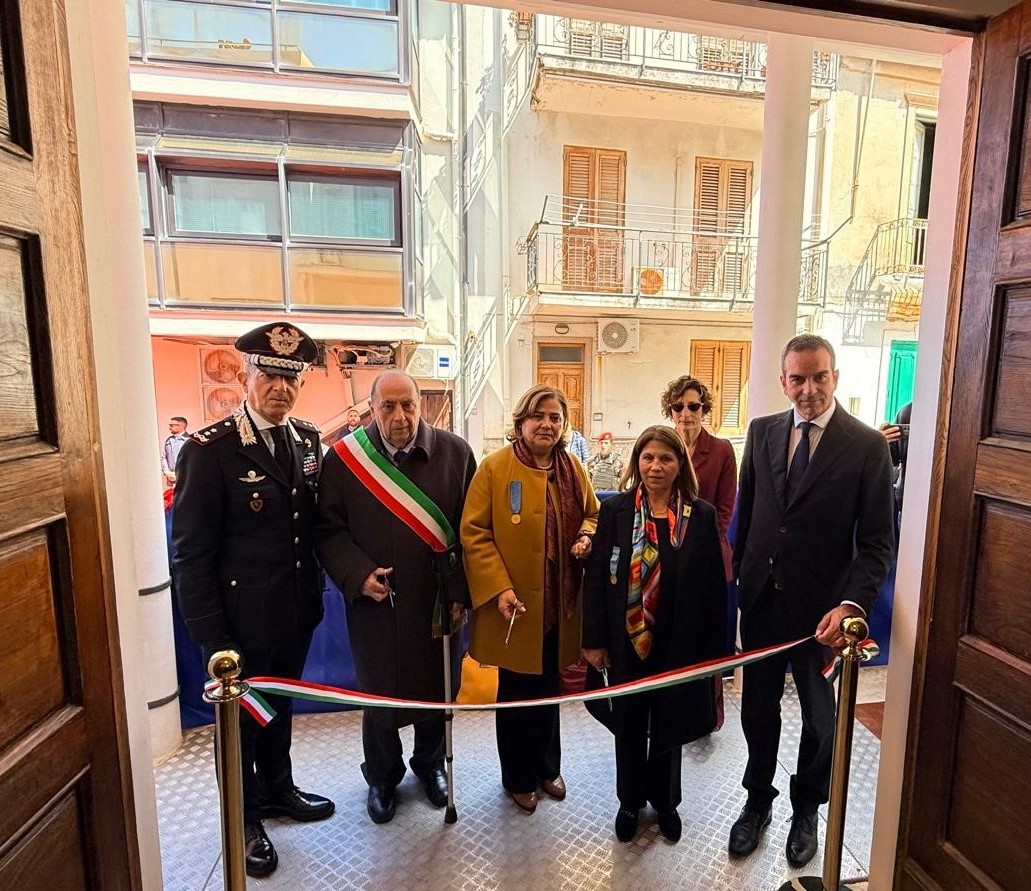 Scilla inaugura la nuova caserma dei Carabinieri: memoria, legalità e futuro nel nome di Fava e Garofalo