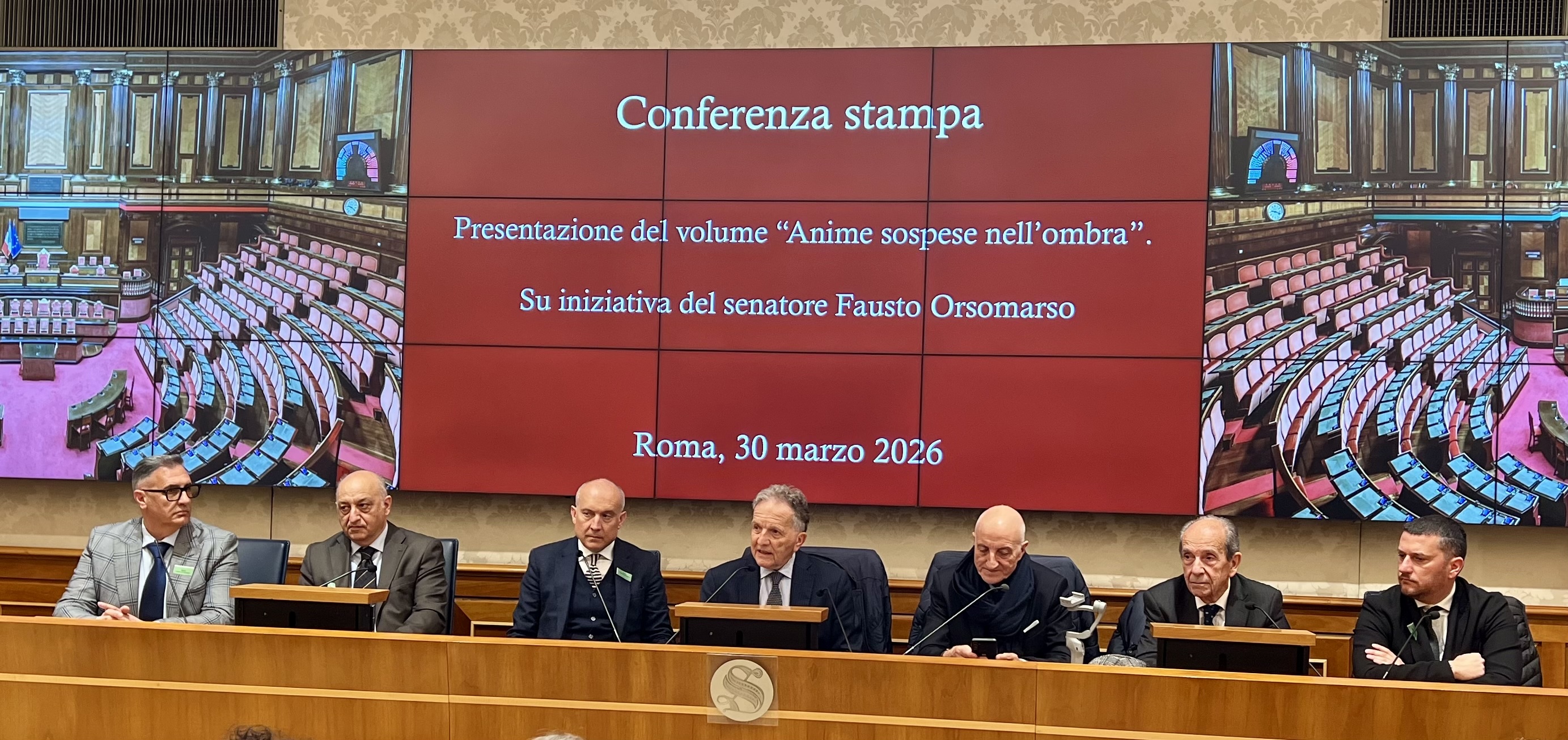 “Anime sospese nell’ombra”, al Senato il carcere diventa specchio della coscienza civile del Paese