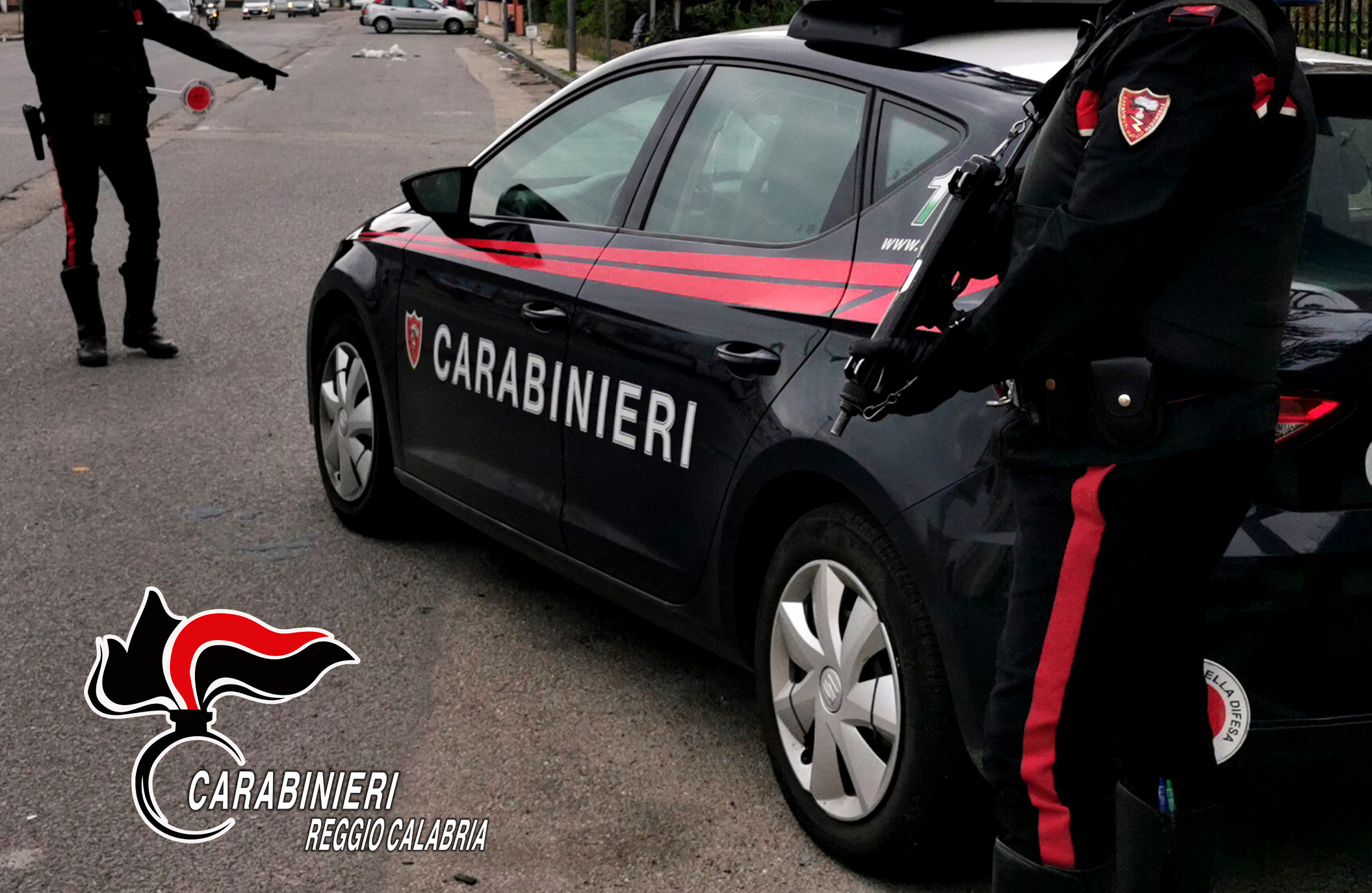 Reggio Calabria, fiuto investigativo e controllo del territorio: arrestato presunto pusher con 100 grammi di hashish