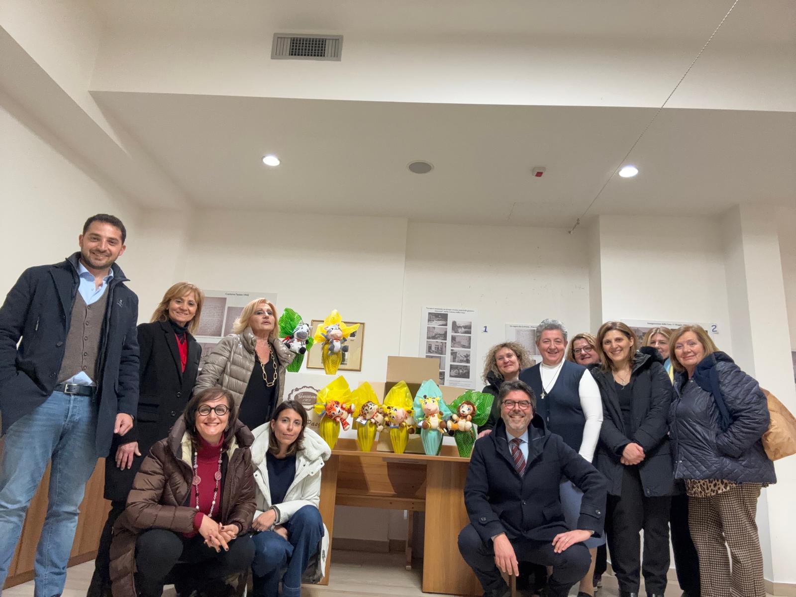 Pasqua di cuore a Catanzaro: il Lions Club Host rinnova la sua rete di solidarietà per i più fragili