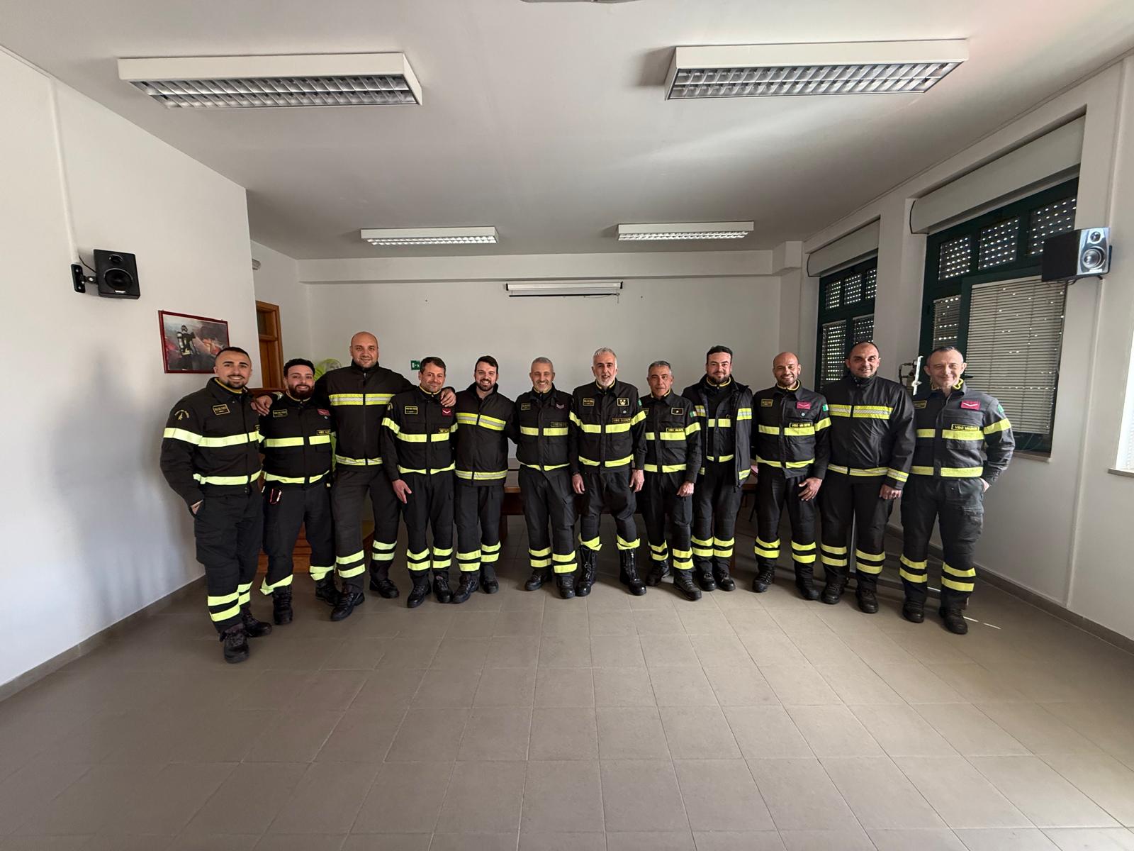 Vigili del Fuoco, a Vibo Valentia si rafforza il cuore del soccorso: formati nove nuovi operatori di sala operativa