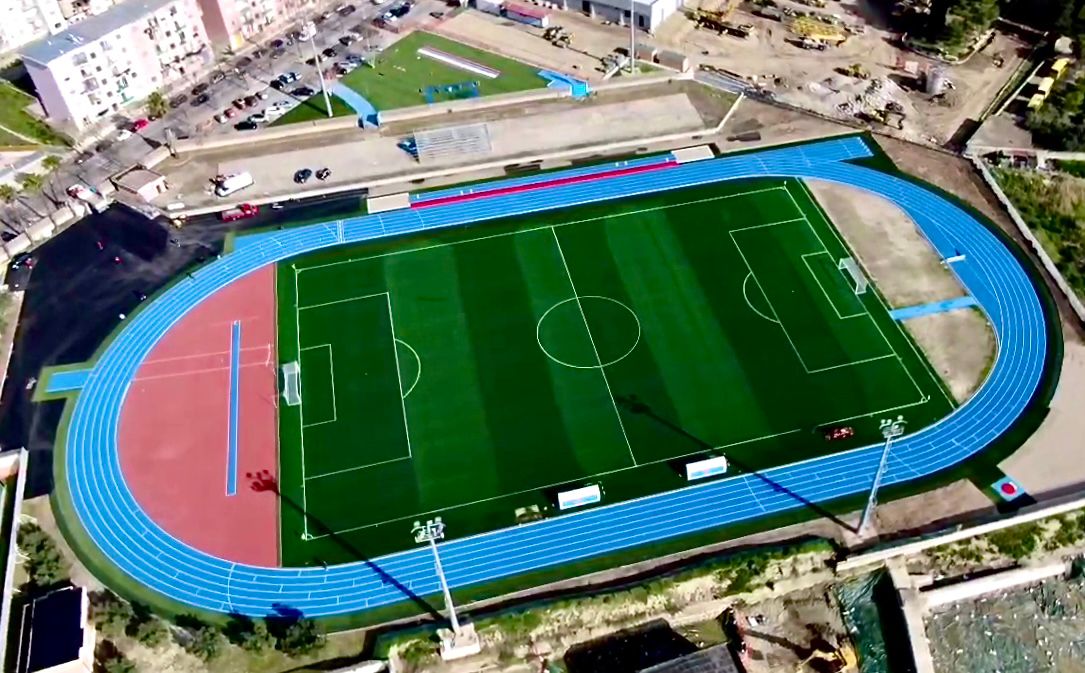 La pista del “Dodò Gabriele” entra nell’élite: arriva l’omologazione FIDAL