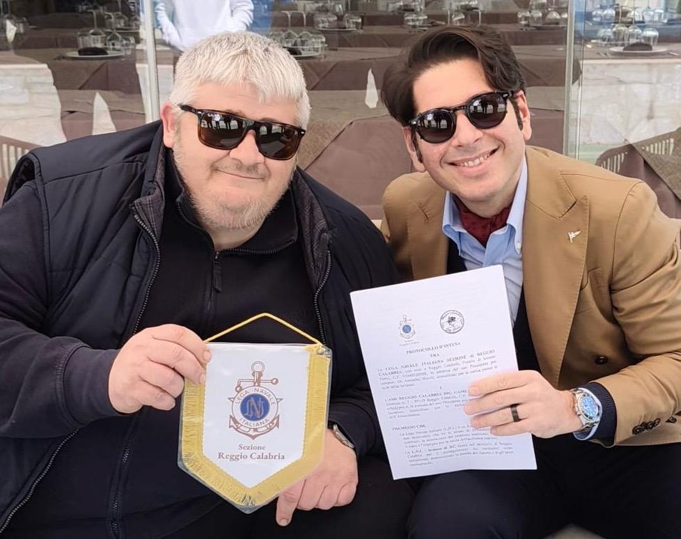 Intesa Blu sullo Stretto: Lega Navale e ASD Big Game uniscono forze per il mare di Reggio