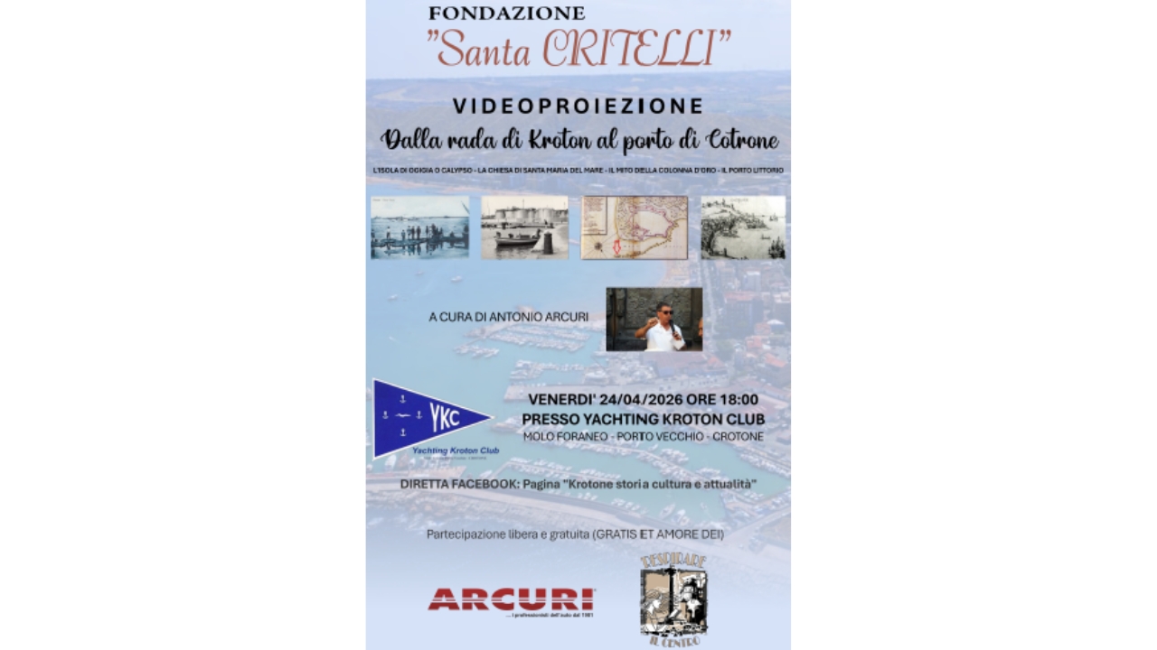 Dalla rada di Kroton al porto di Cotrone: a Crotone un viaggio emozionante nella memoria del mare