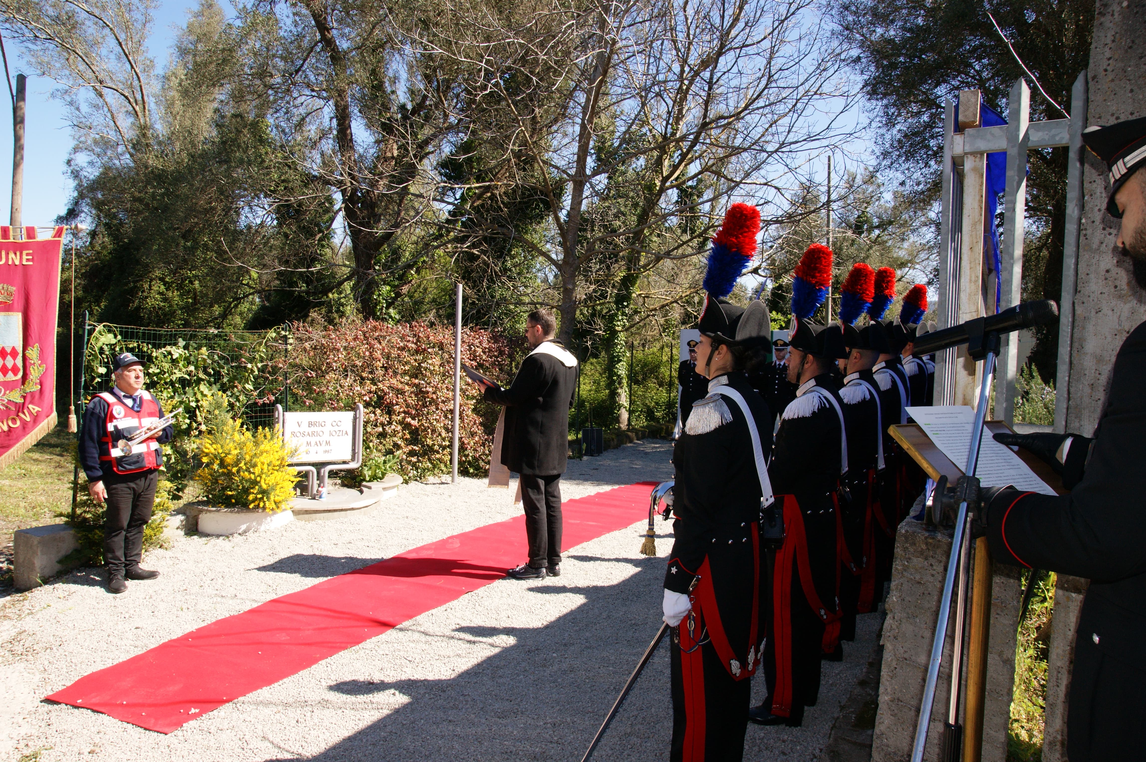 Cittanova ricorda l’eroe in divisa: emozione e memoria per il Vice Brigadiere Rosario Iozia