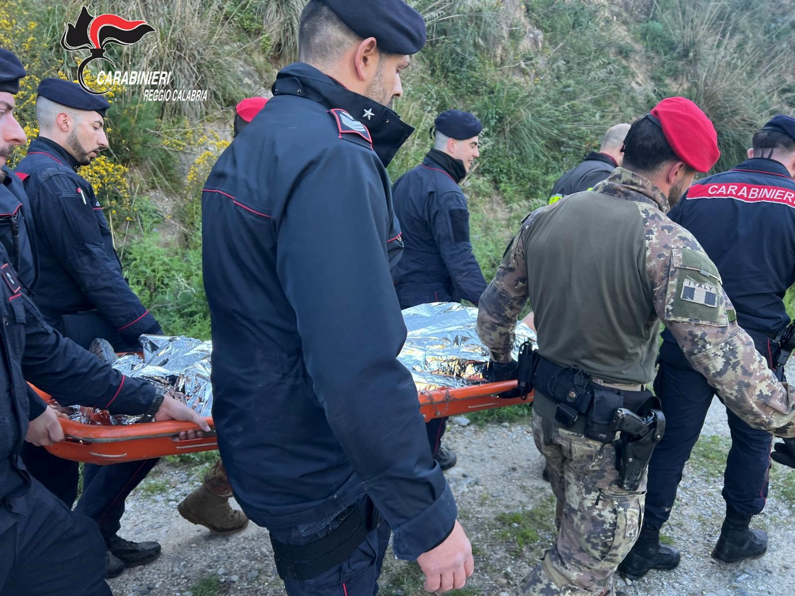Notte di ricerche e lieto fine a Gioiosa Ionica: anziano ritrovato all’alba dai Carabinieri