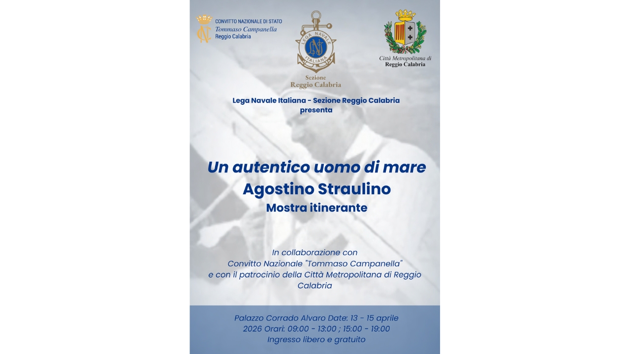 “Il mare come maestra di vita: Reggio Calabria celebra la leggenda di Agostino Straulino”