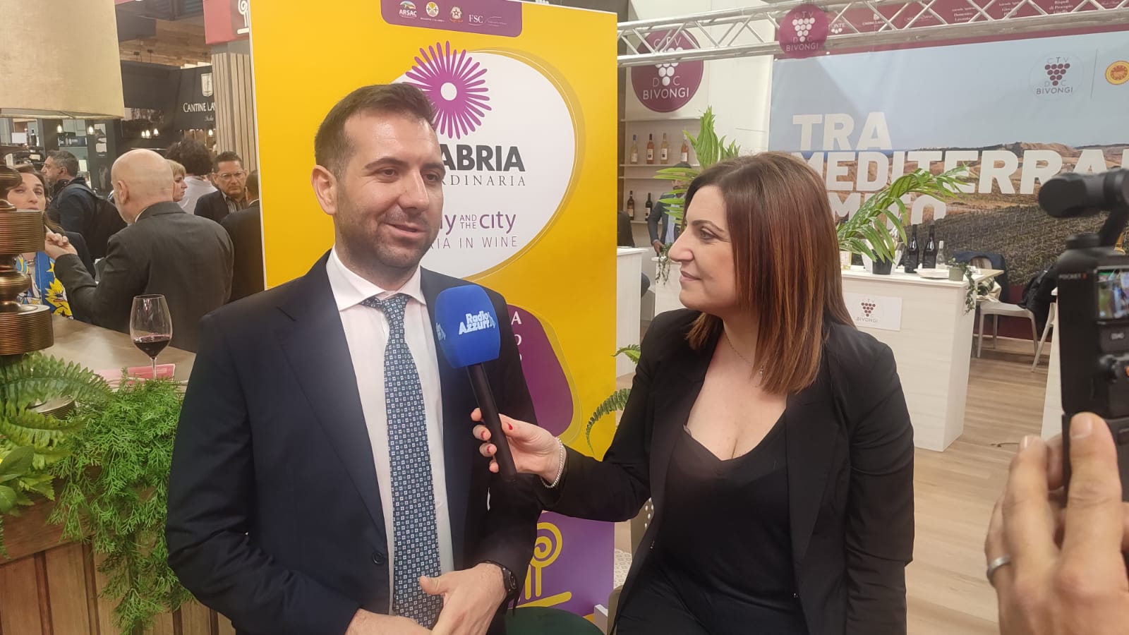 Calabria protagonista al Vinitaly: tradizione, qualità e futuro conquistano Verona