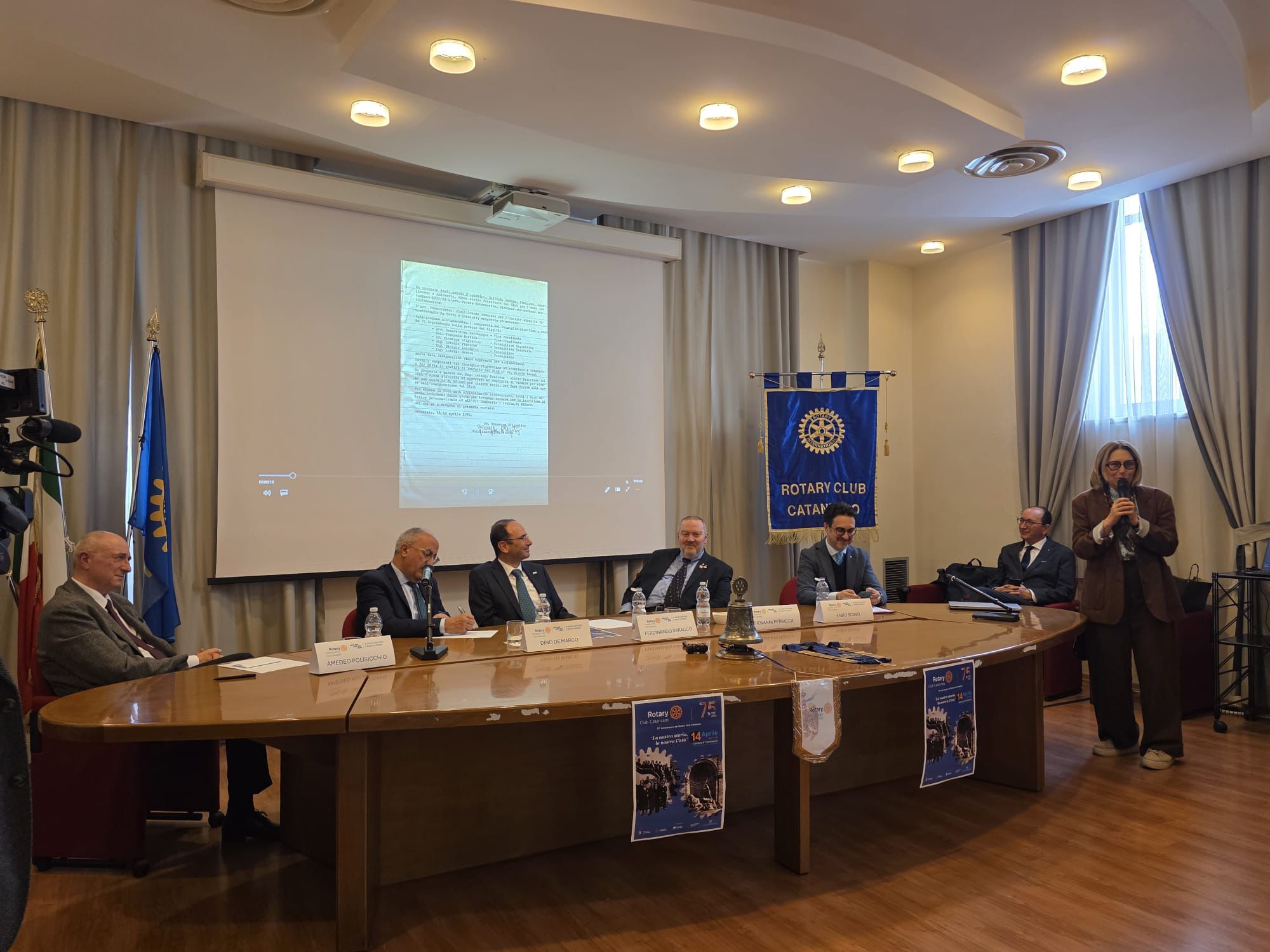 “Rotary Catanzaro, 75 anni di storia e uno sguardo al futuro: più forza per cambiare il territorio”