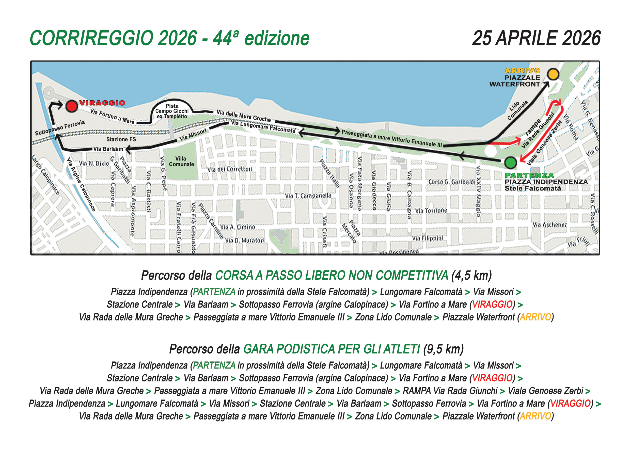 Corrireggio 2026: tra natura, identità e innovazione, la città corre verso il futuro