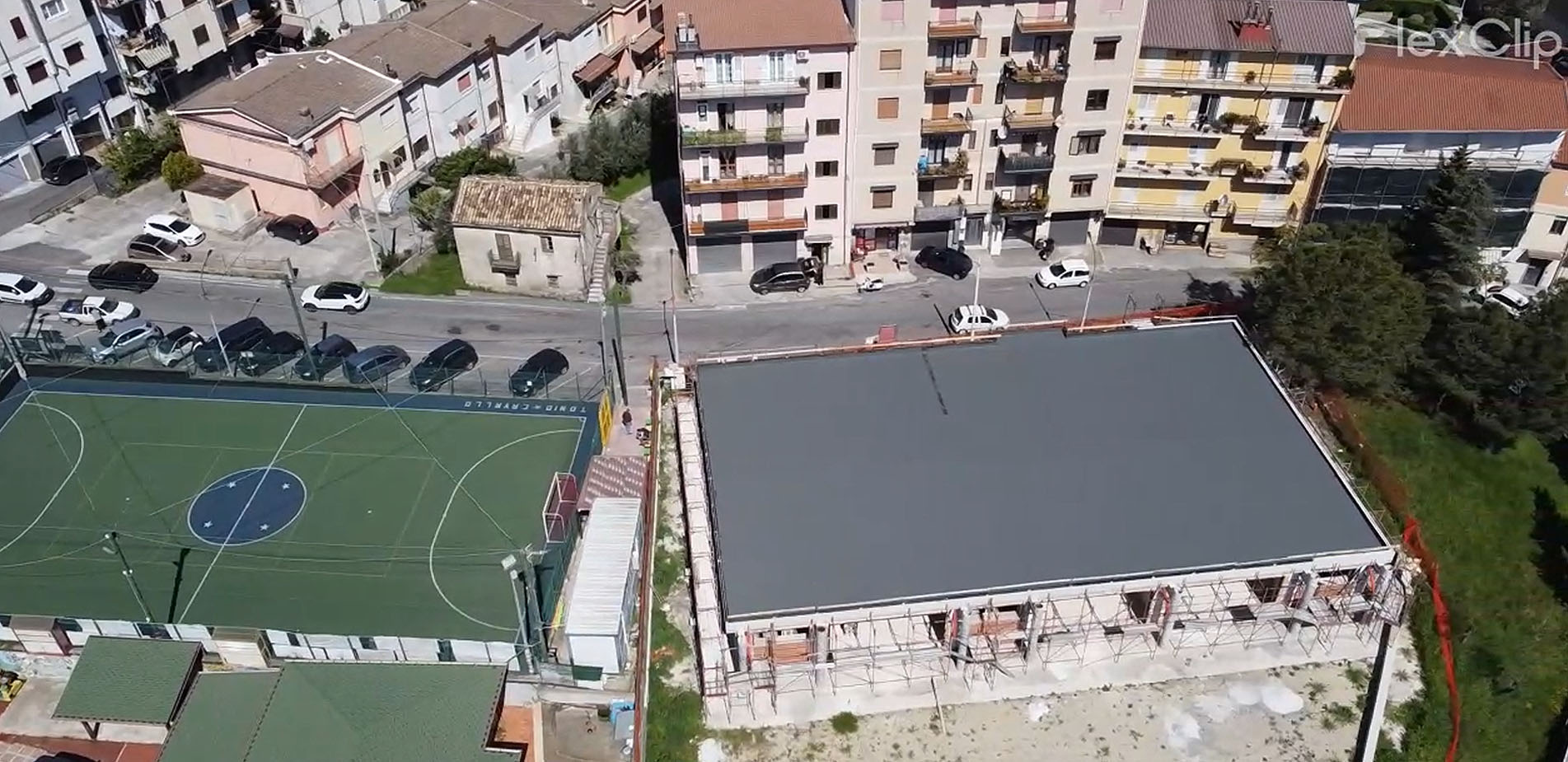Petilia Policastro, la scuola “Rodari” rinasce con il PNRR: cantiere avanzato, “dai dubbi ai fatti concreti”