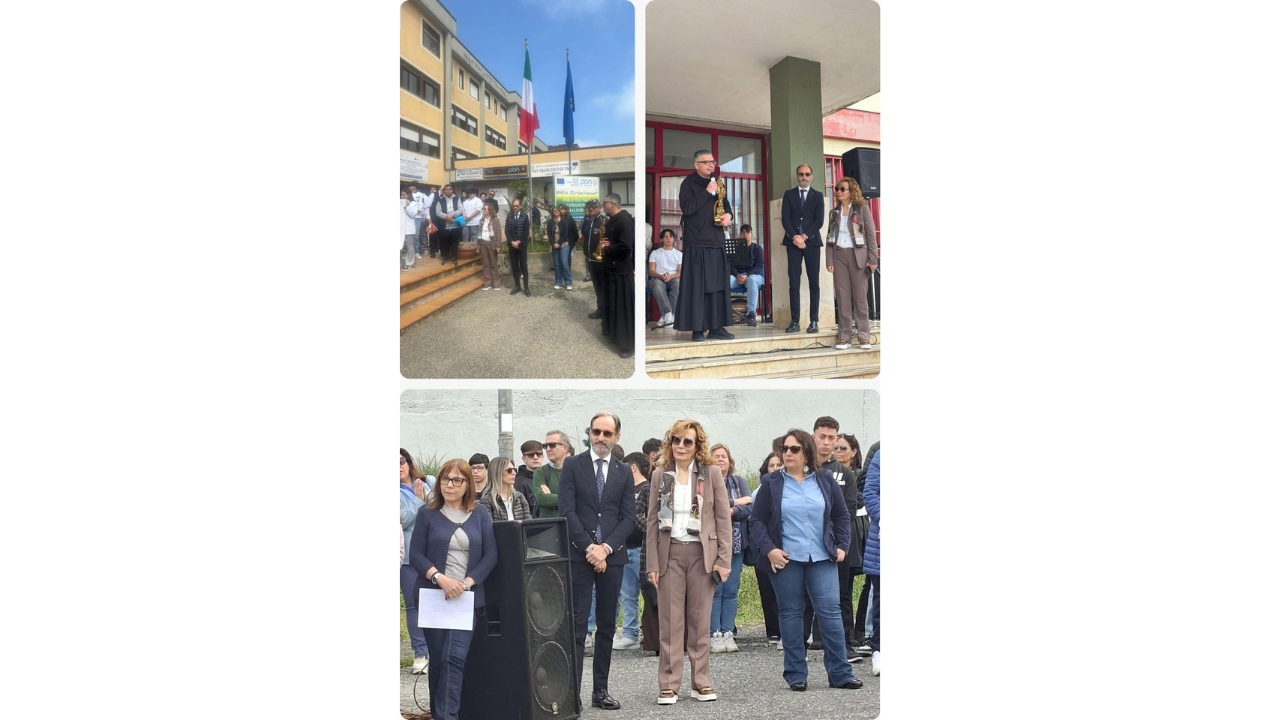 Paola accoglie la Vela di San Francesco: studenti protagonisti di una giornata di fede e comunità
