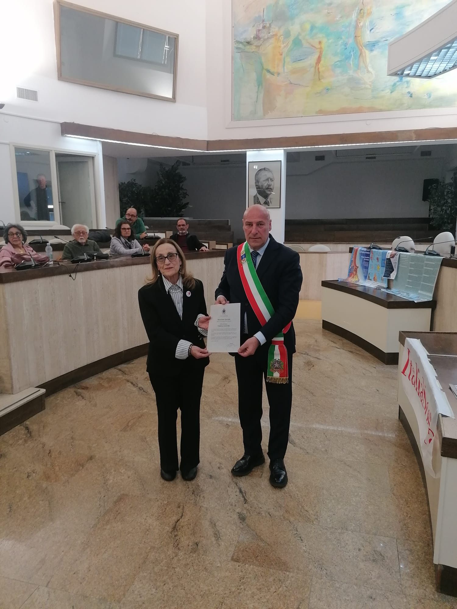 Crotone premia l’eccellenza: a Teresa Liguori la Menzione Speciale per la tutela del patrimonio