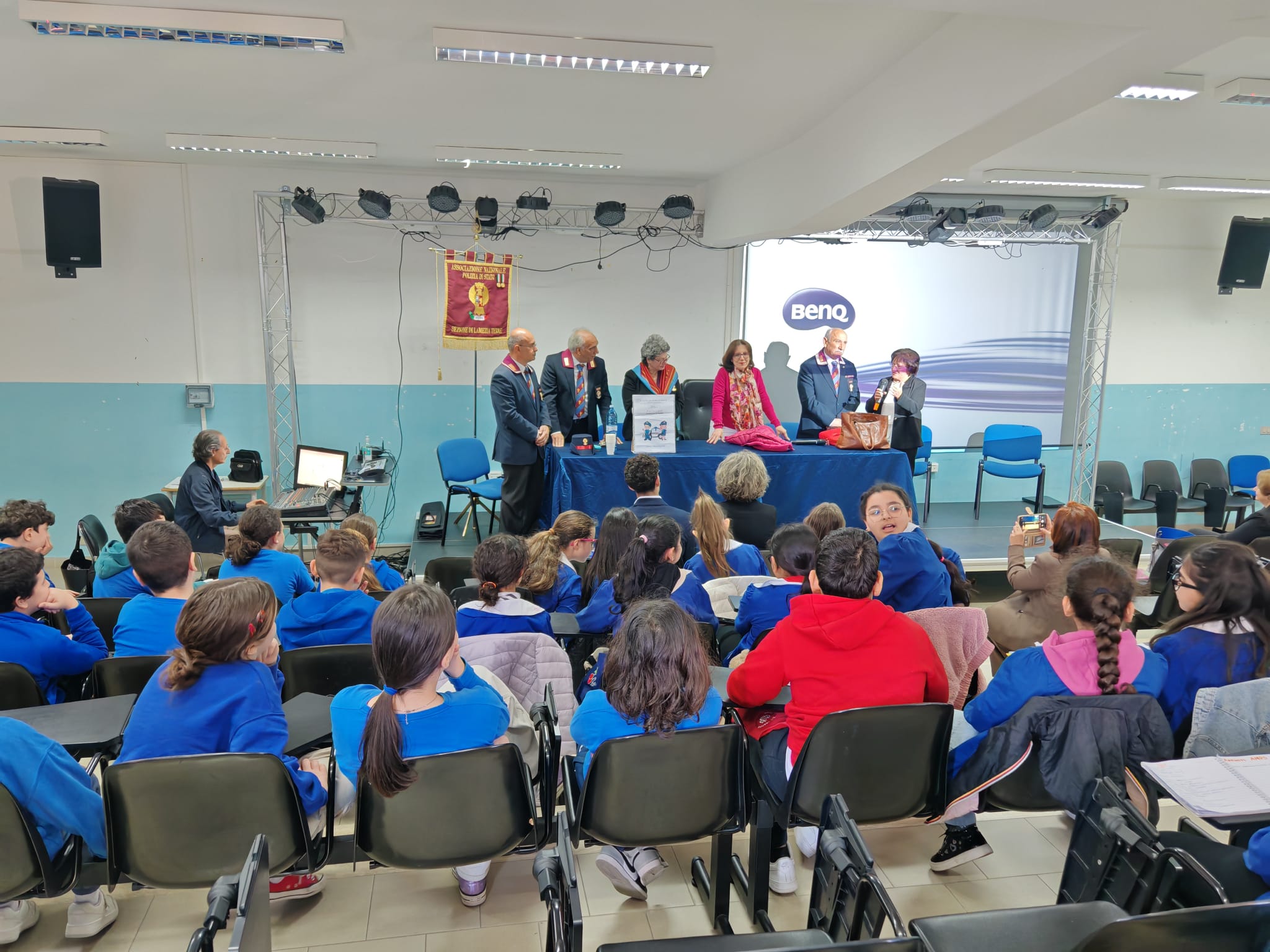 Legalità in cattedra: storie di coraggio e prevenzione emozionano gli studenti di Lamezia