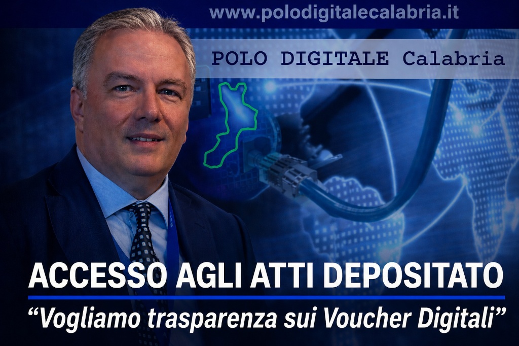Voucher Digitali Calabria, esplode il caso graduatorie: “Vogliamo i log di sistema e piena trasparenza”